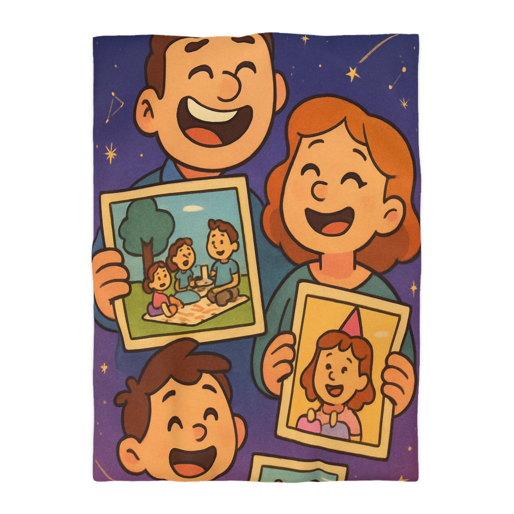 Housse de Couette Microfibre Design Artistique Moderne Décoration Chambre Confort Premium