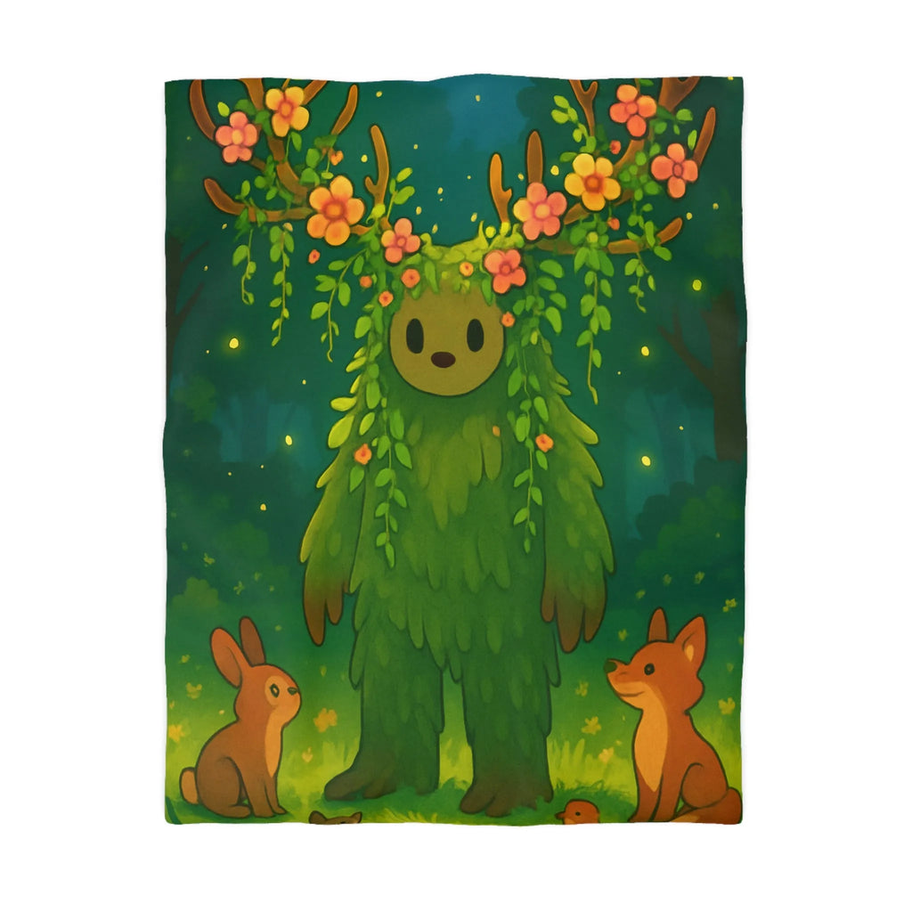 Housse de Couette Microfibre Art Graphique Contemporain Style Décoratif Chambre Tendance