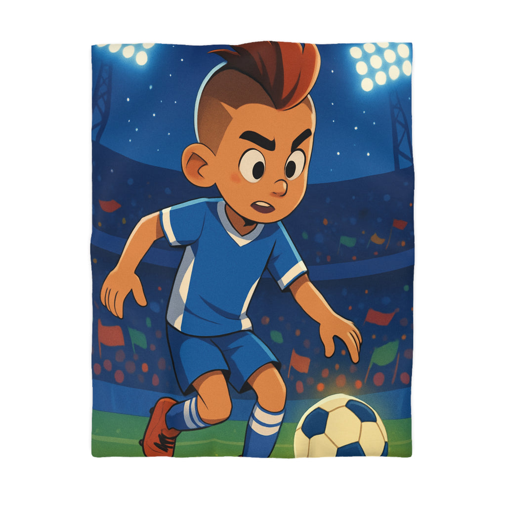 Housse de Couette Microfibre Création Artistique Moderne Design Exclusif Décoration Chambre