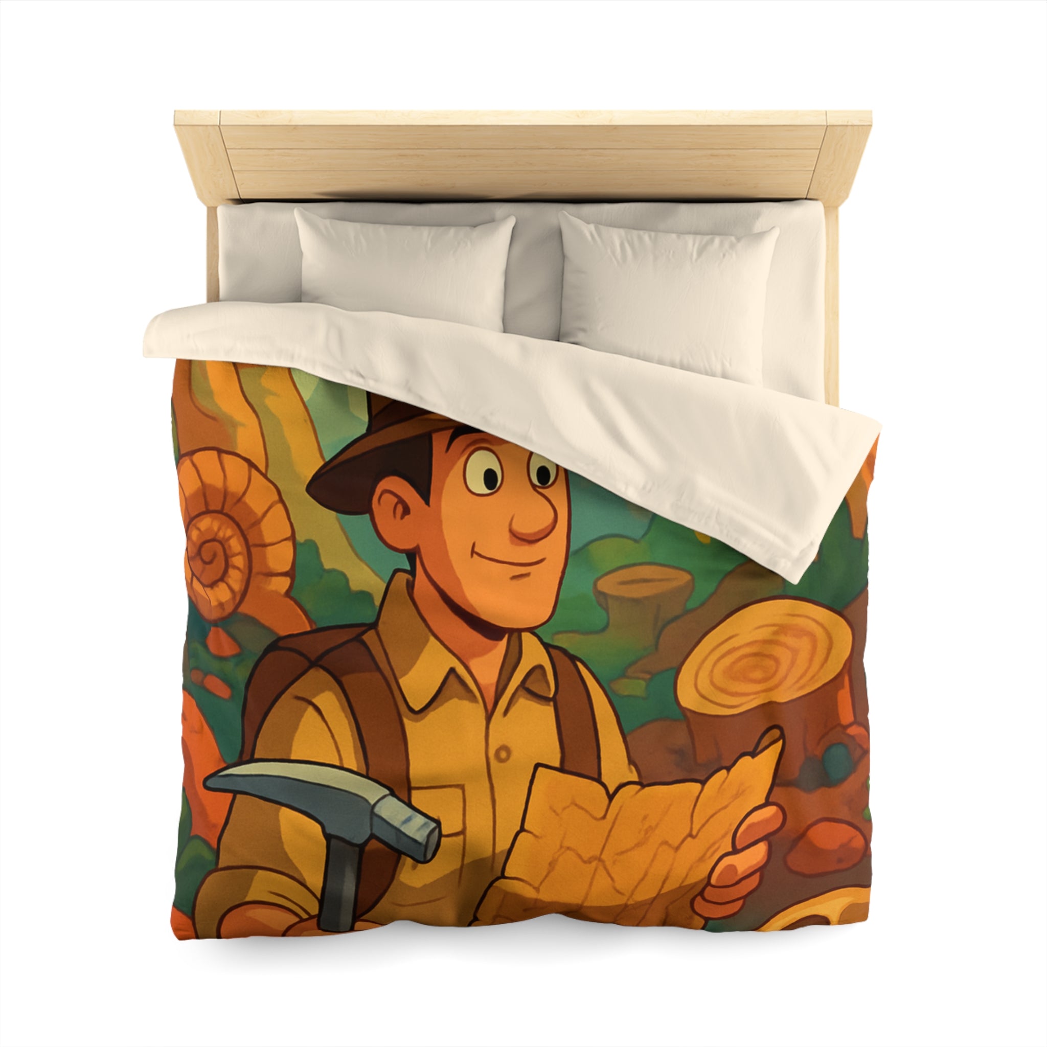 Housse de Couette Microfibre Création Artistique Moderne Design Exclusif Décoration Chambre