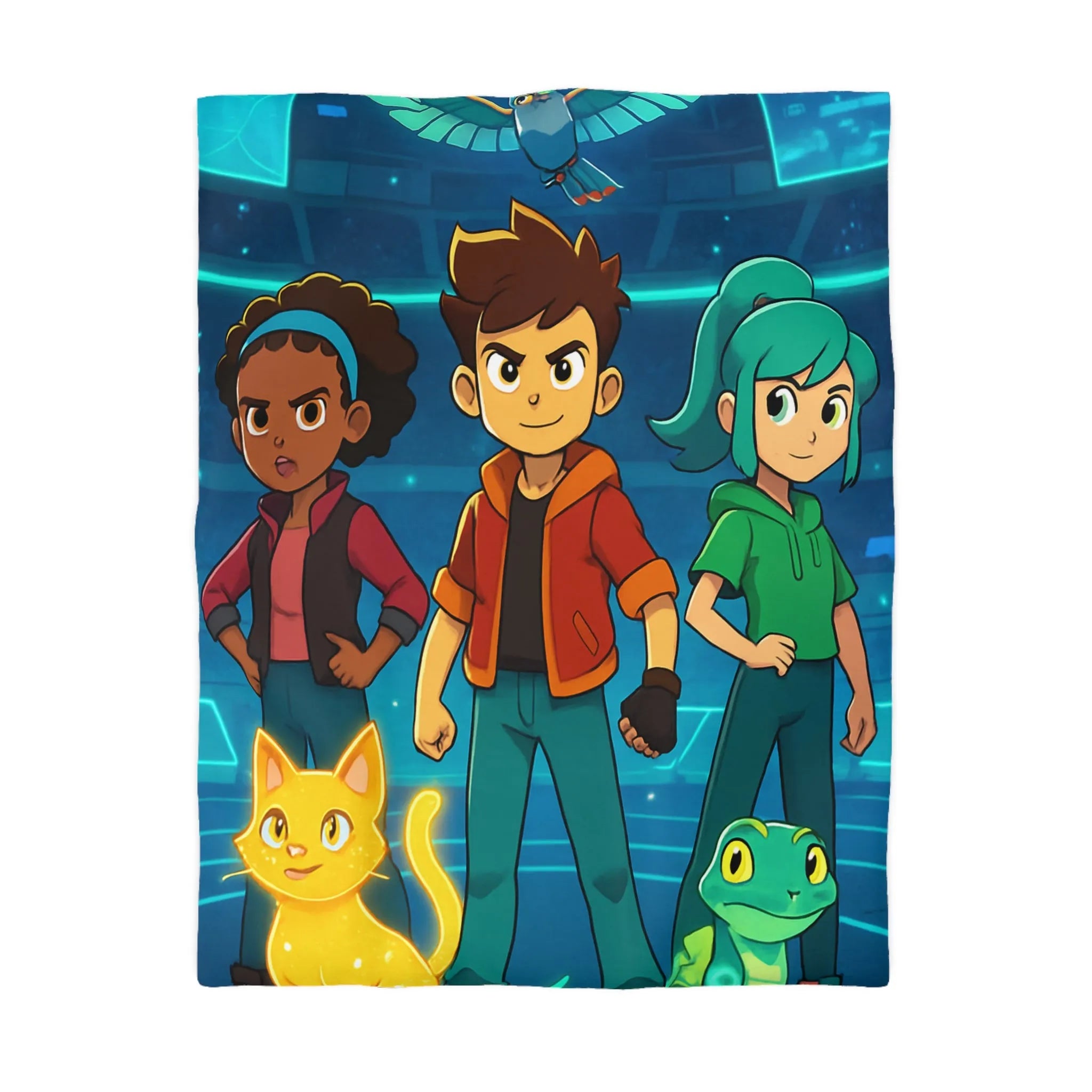 Housse de Couette Microfibre Création Artistique Moderne Design Exclusif Décoration Chambre