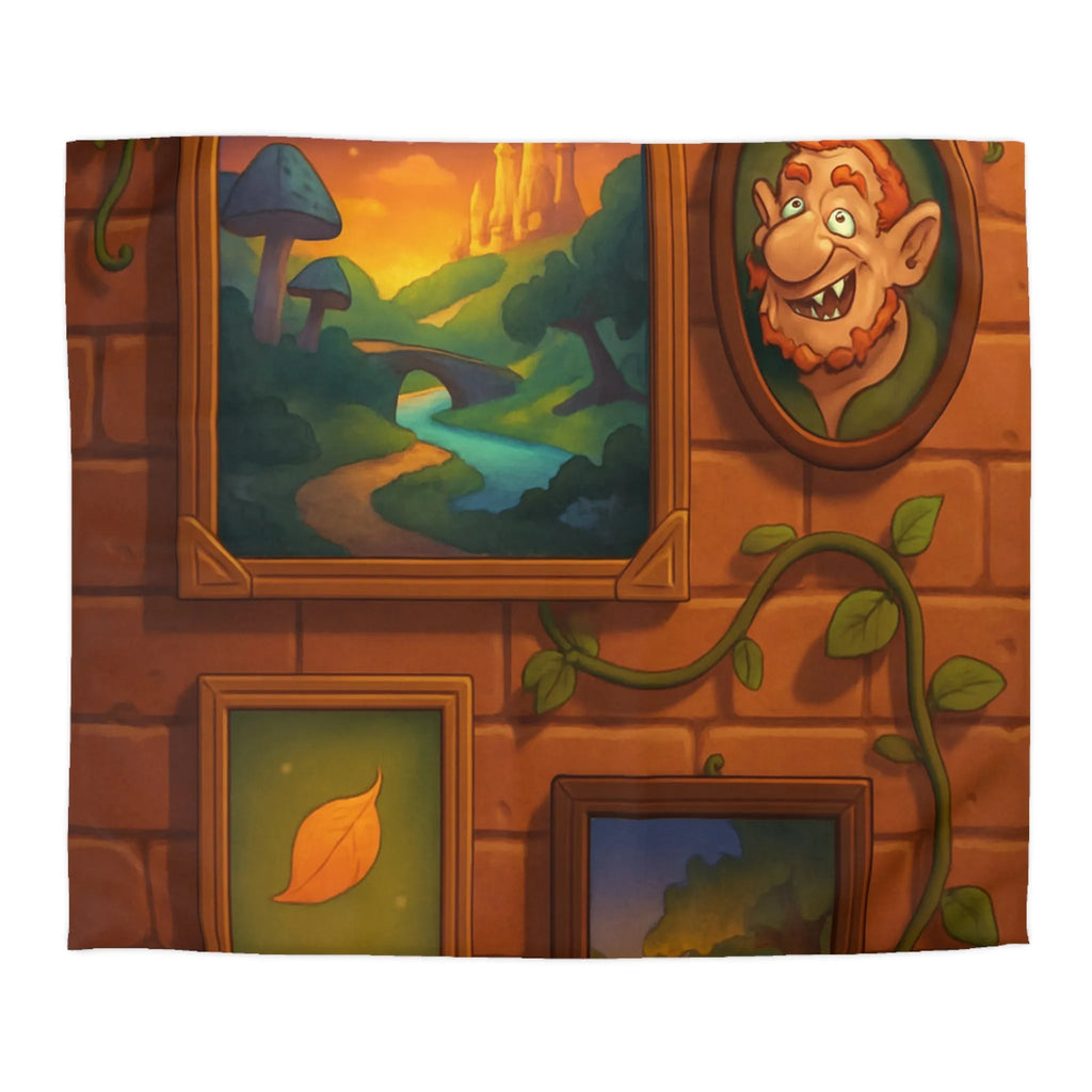 Créez un espace féerique avec cette housse de couette magique et artistique enchantée