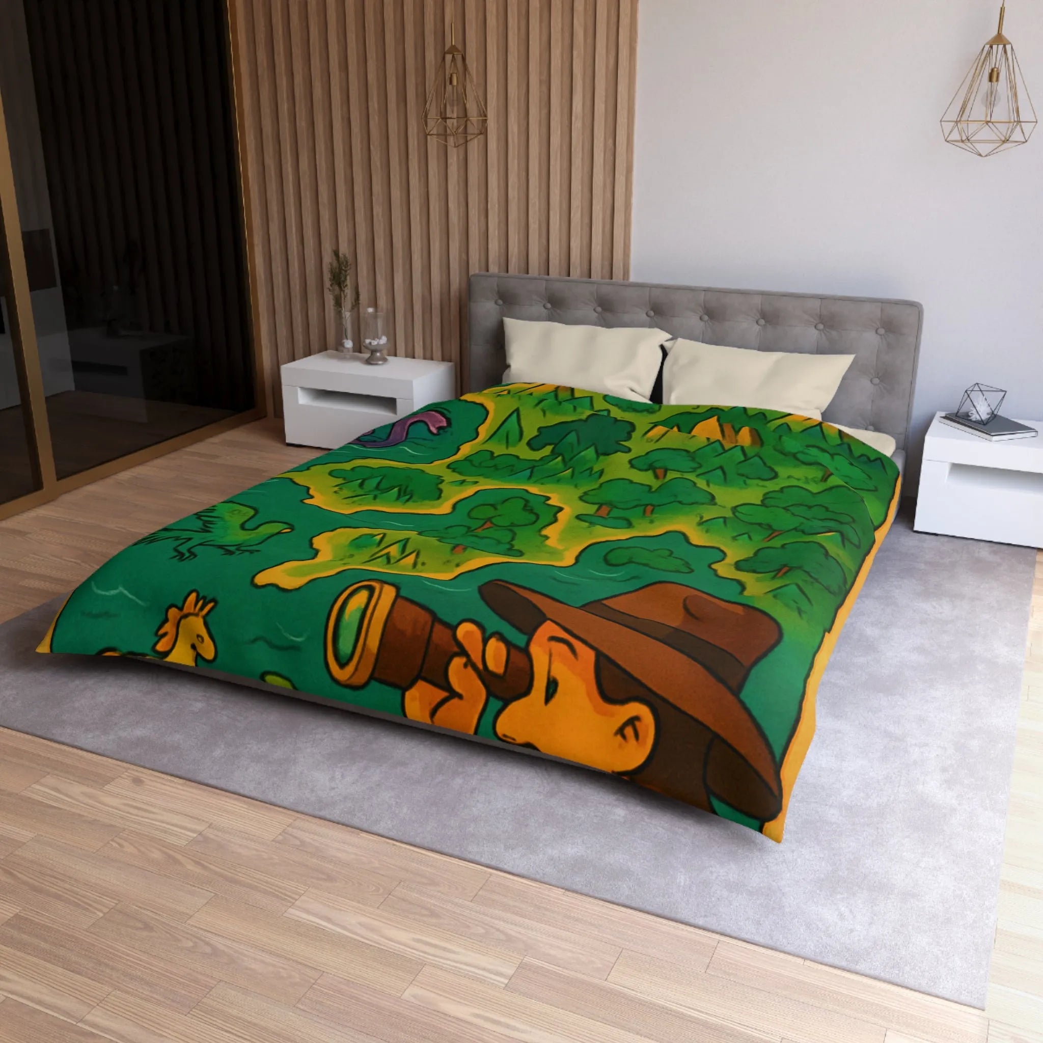 Explorez une carte magique avec dragons, montagnes et créatures mythiques sur fond coloré