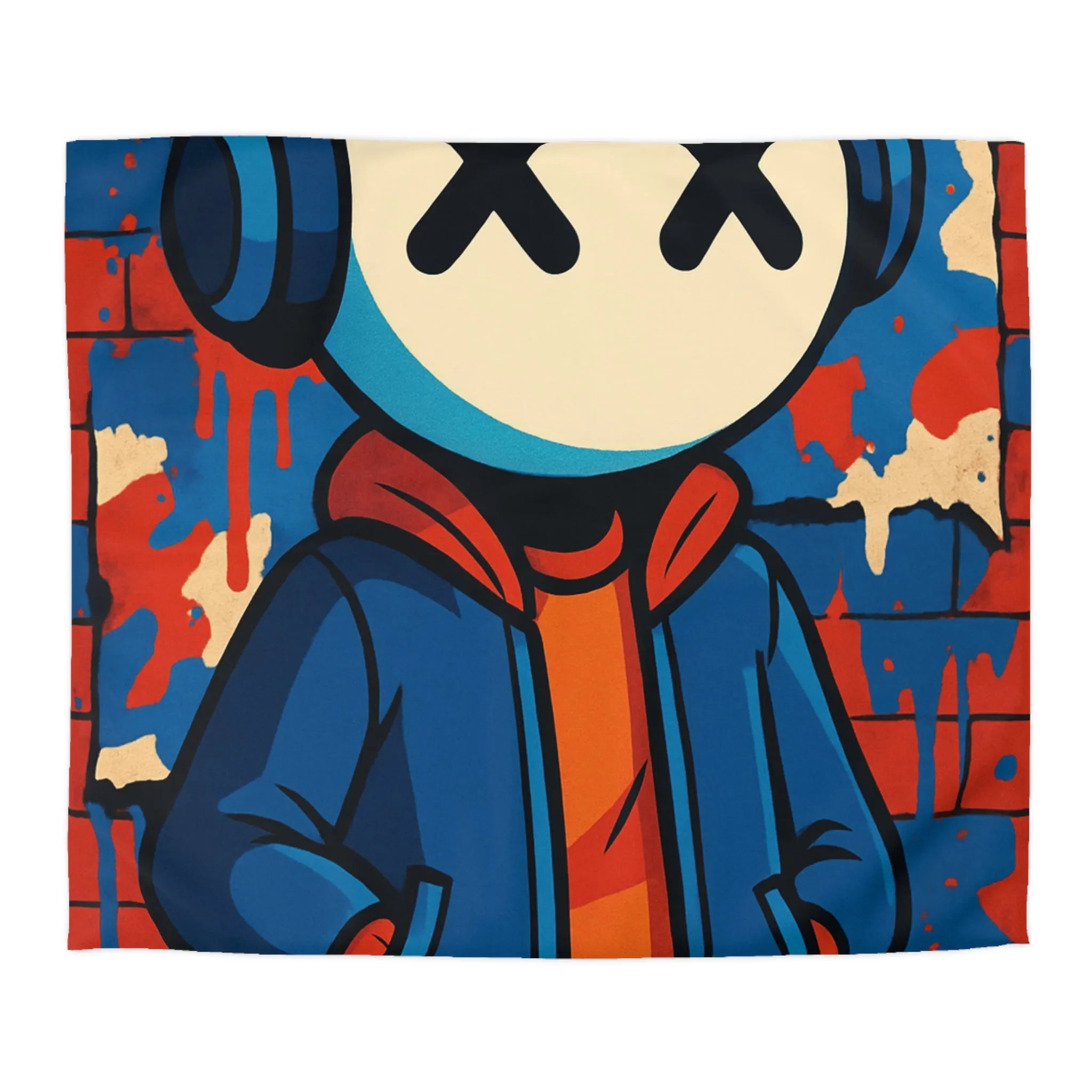 Housse de Couette Microfibre Création Artistique Moderne Design Exclusif Décoration Chambre