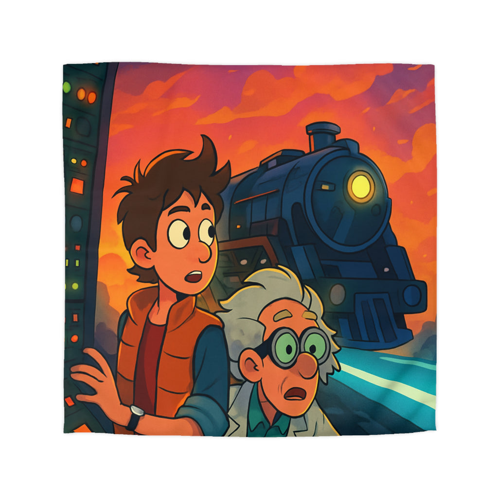 Housse de Couette Microfibre Création Artistique Moderne Design Exclusif Décoration Chambre