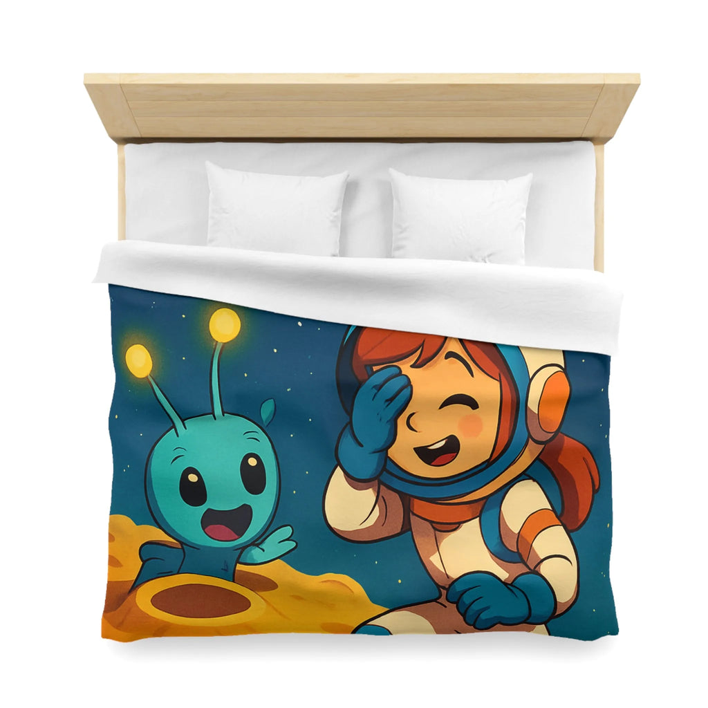 Housse de Couette Microfibre Création Artistique Moderne Design Exclusif Décoration Chambre