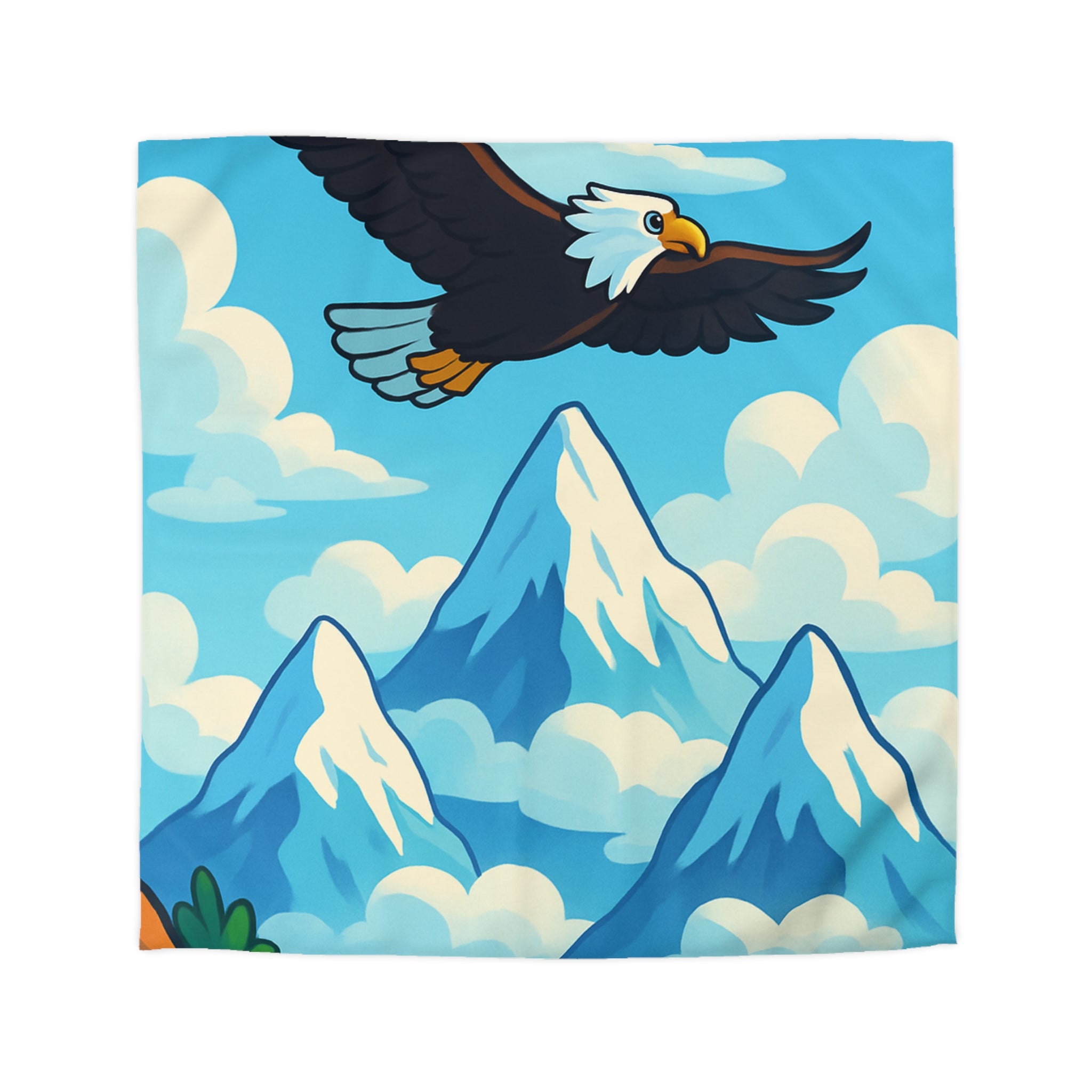 Housse de Couette Microfibre Création Artistique Moderne Design Exclusif Décoration Chambre