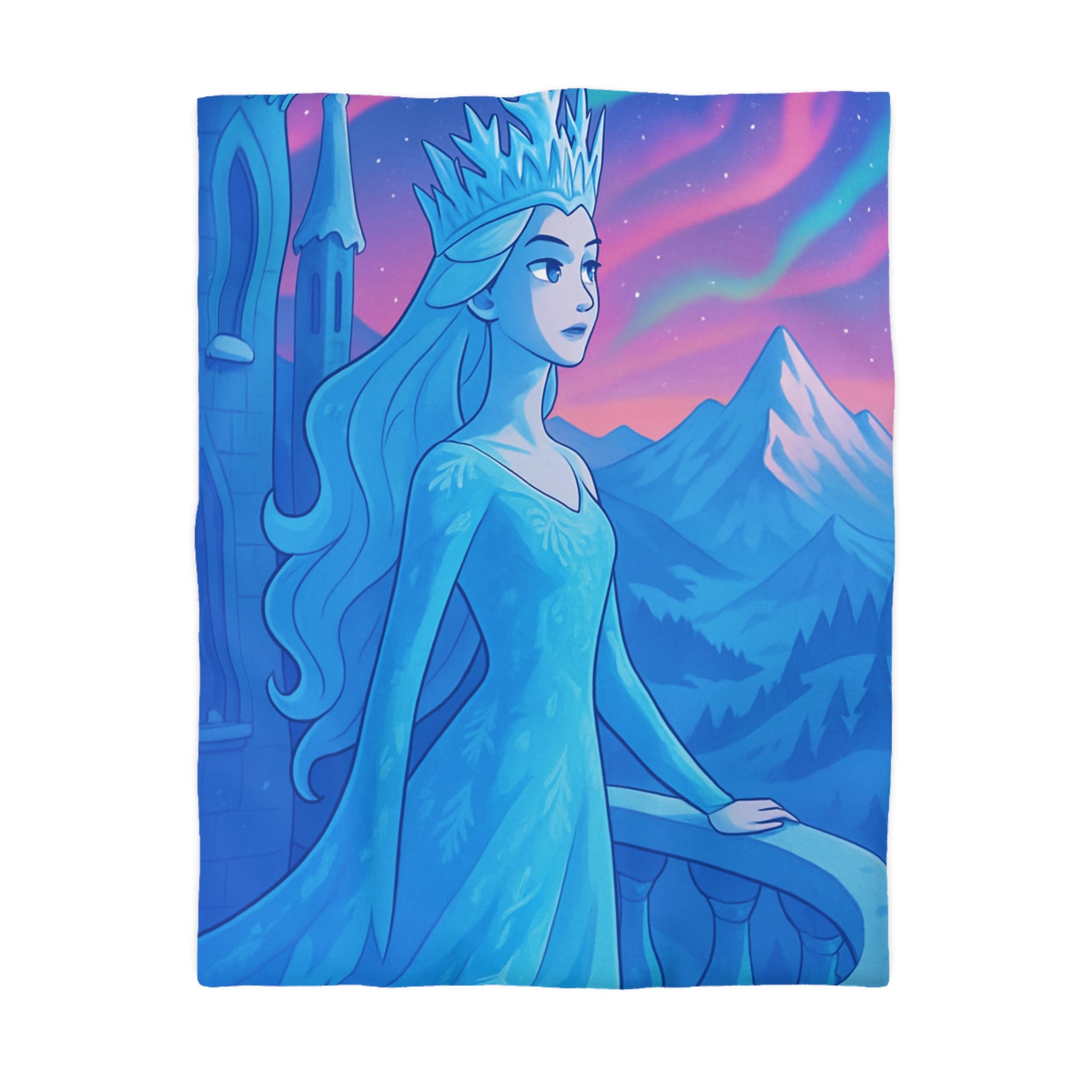 Housse de Couette Microfibre Design Artistique Moderne Décoration Chambre Confort Premium