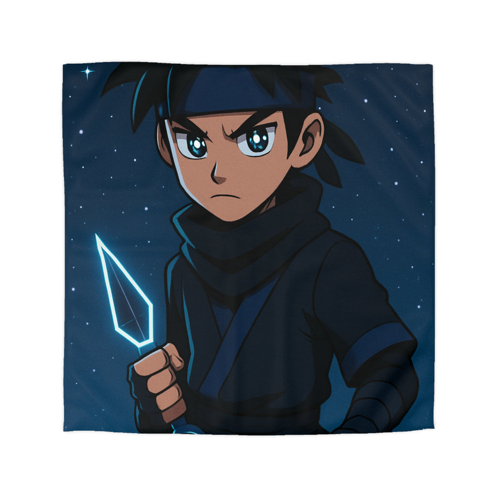 Housse de Couette Microfibre Illustration Unique Design Moderne Décoration Intérieure Raffinée