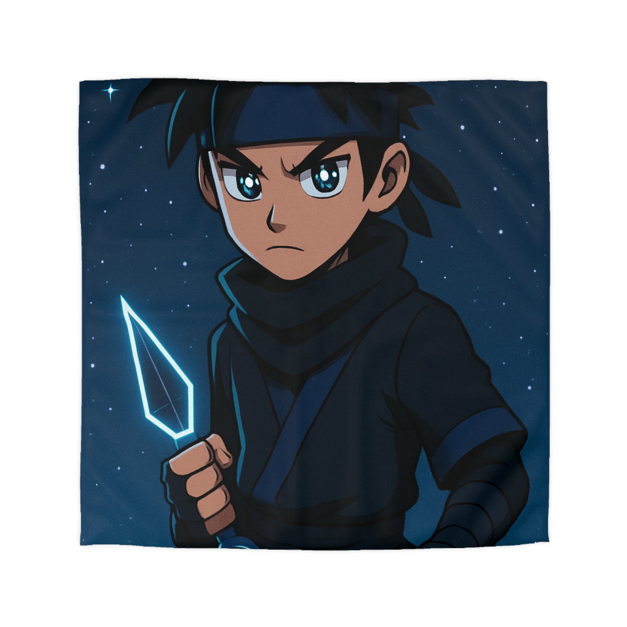 Housse de Couette Microfibre Illustration Unique Design Moderne Décoration Intérieure Raffinée