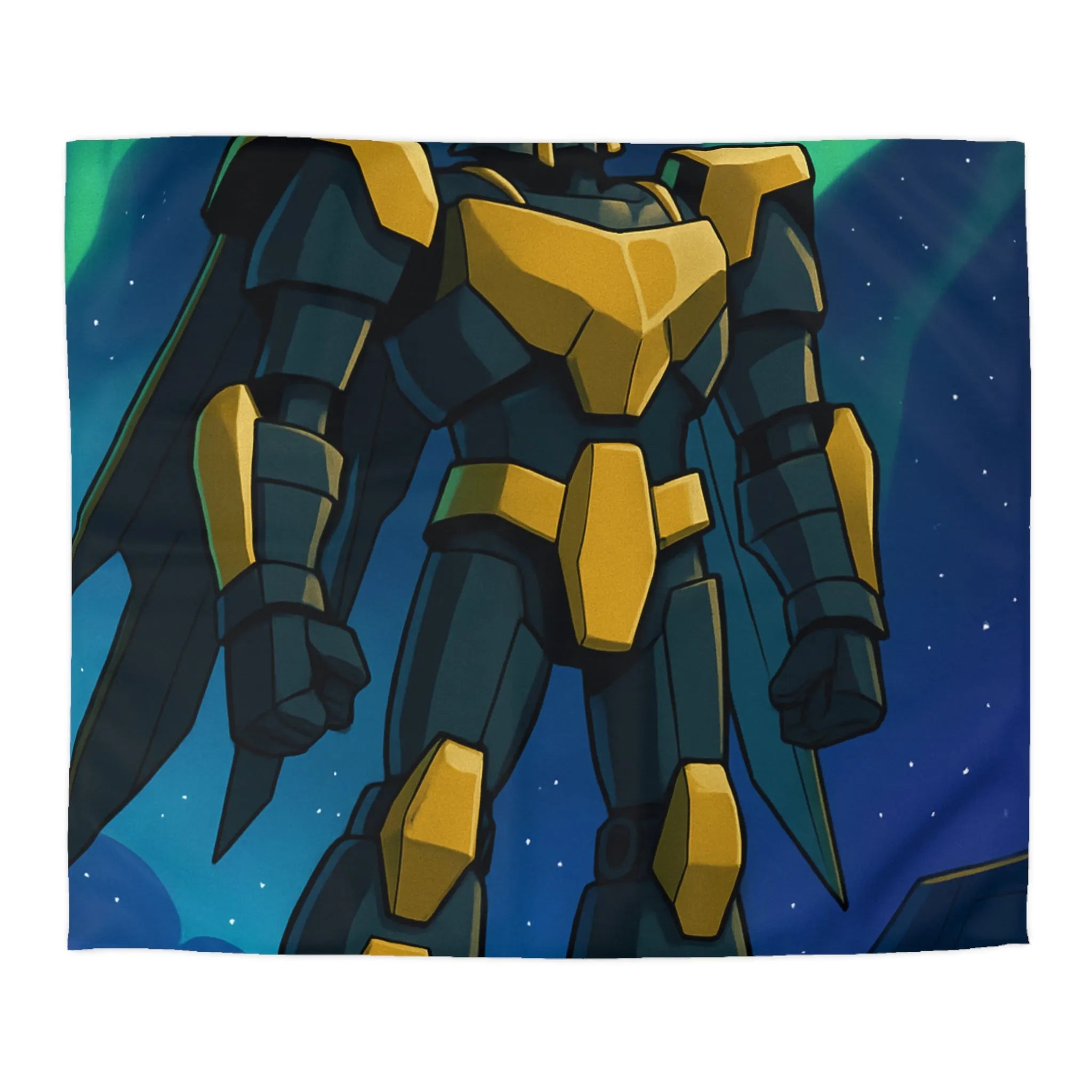 Housse de Couette Microfibre Art Graphique Contemporain Style Décoratif Chambre Tendance