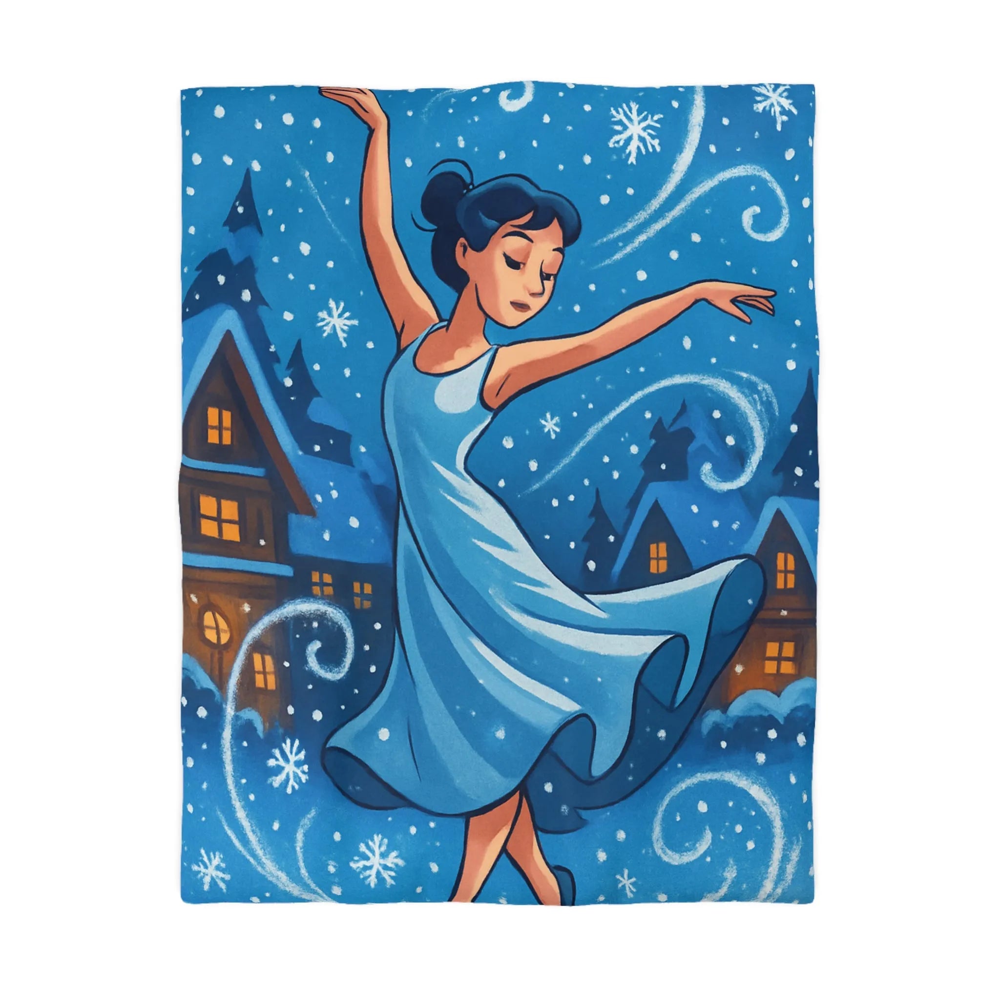 Housse de Couette Microfibre Création Artistique Moderne Design Exclusif Décoration Chambre