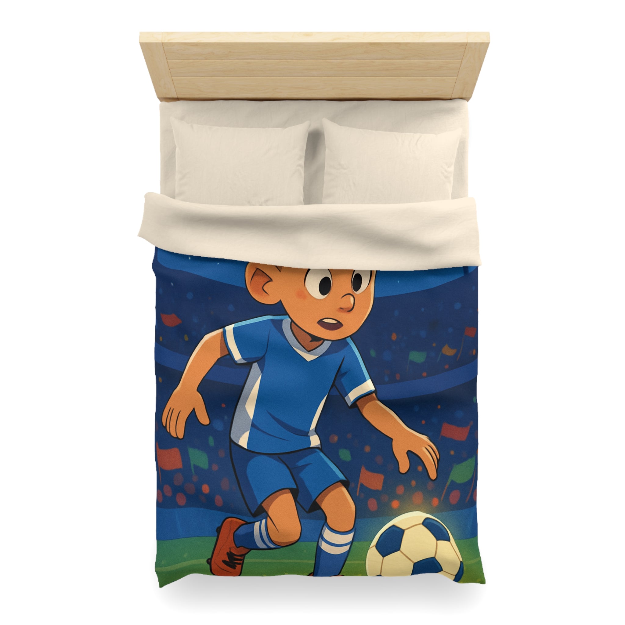 Housse de Couette Microfibre Création Artistique Moderne Design Exclusif Décoration Chambre