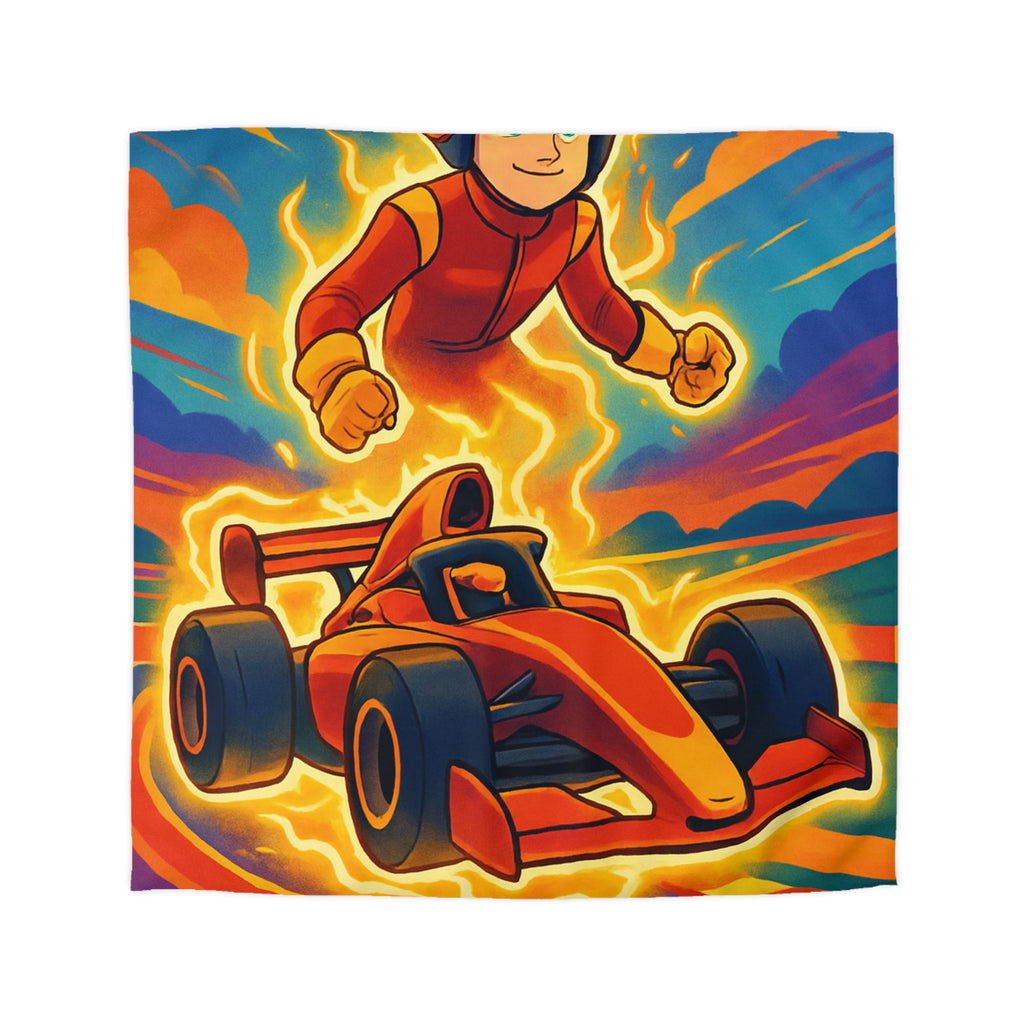 Housse de Couette Microfibre Design Artistique Moderne Décoration Chambre Confort Premium