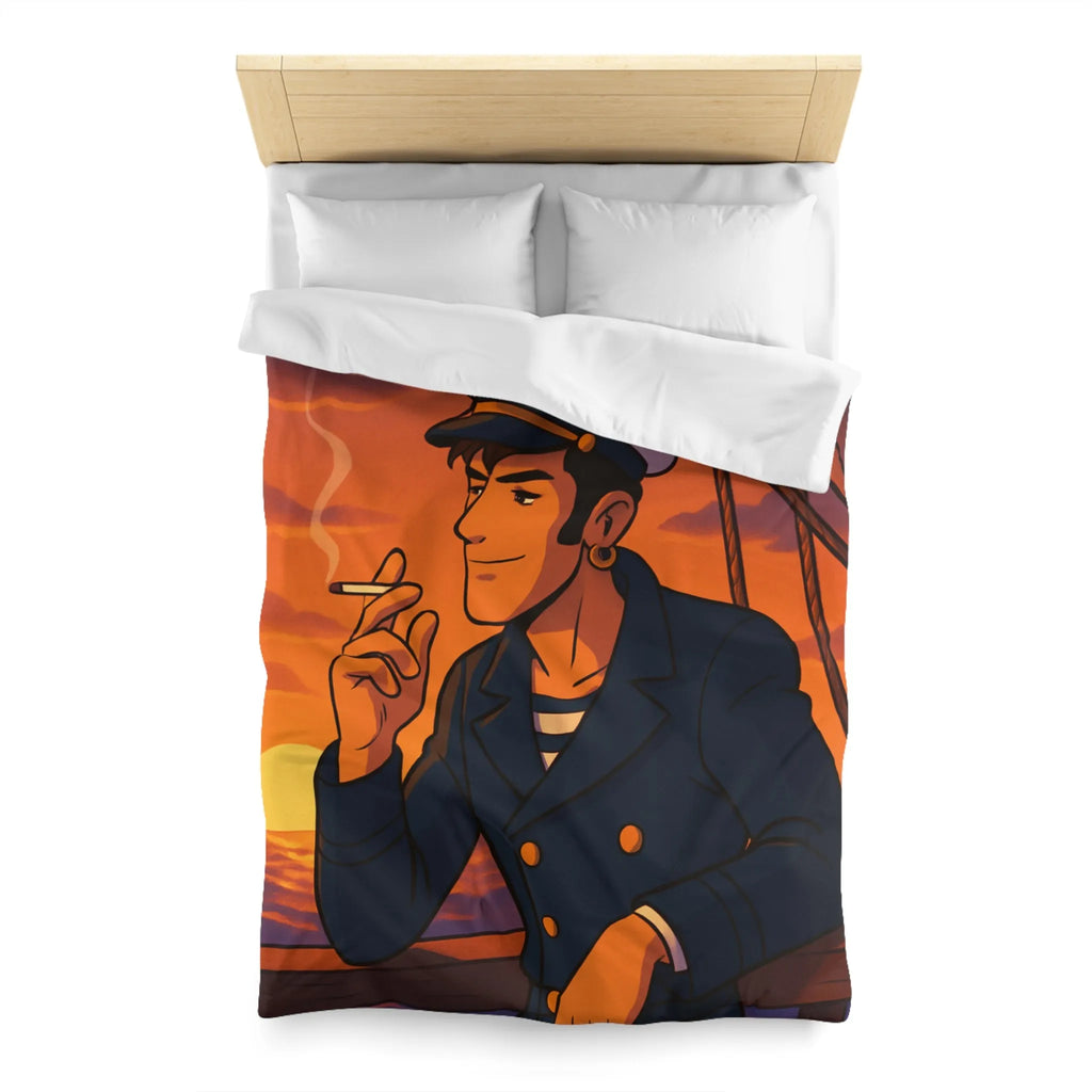 Housse de Couette Microfibre Création Artistique Moderne Design Exclusif Décoration Chambre