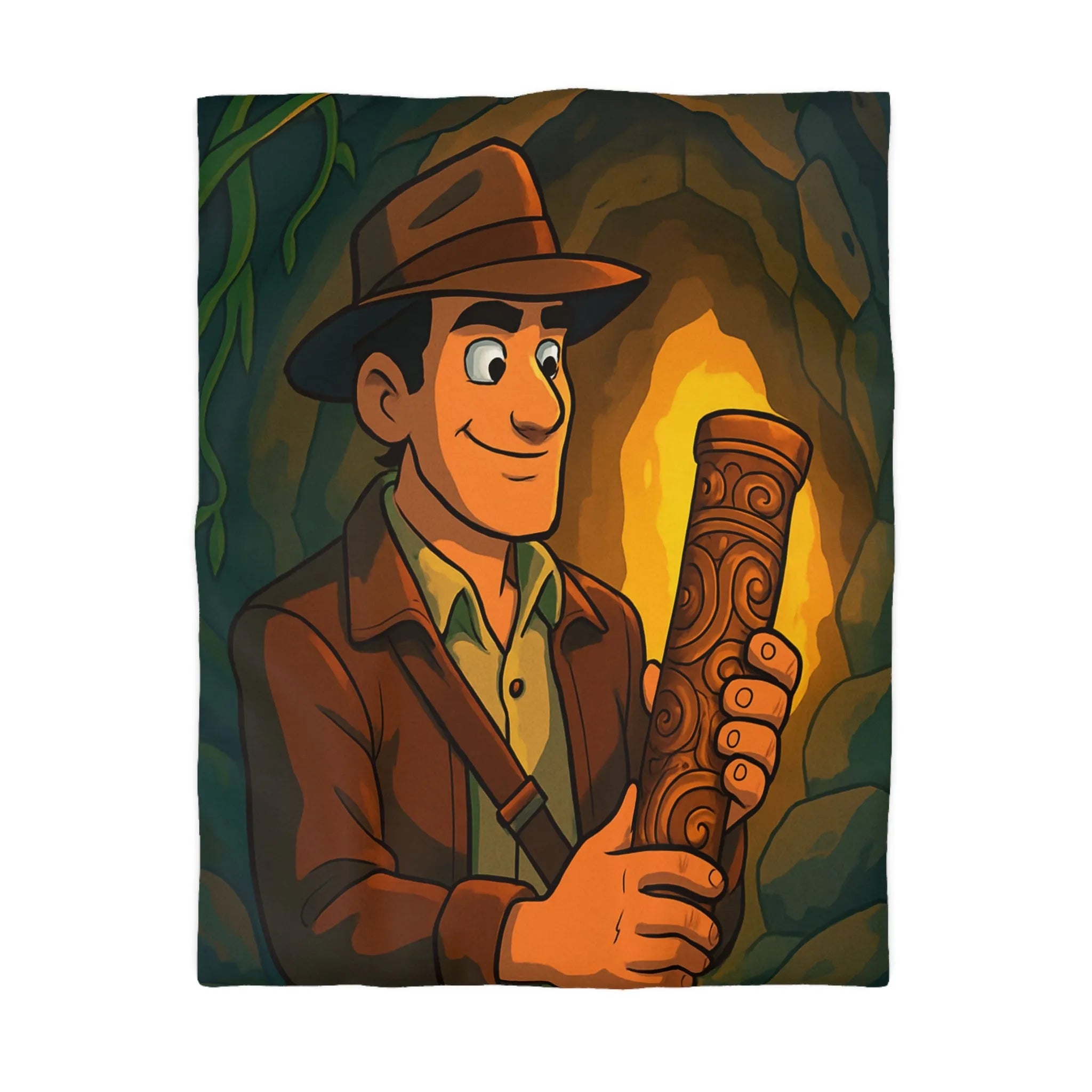 Housse de Couette Microfibre Art Graphique Contemporain Style Décoratif Chambre Tendance