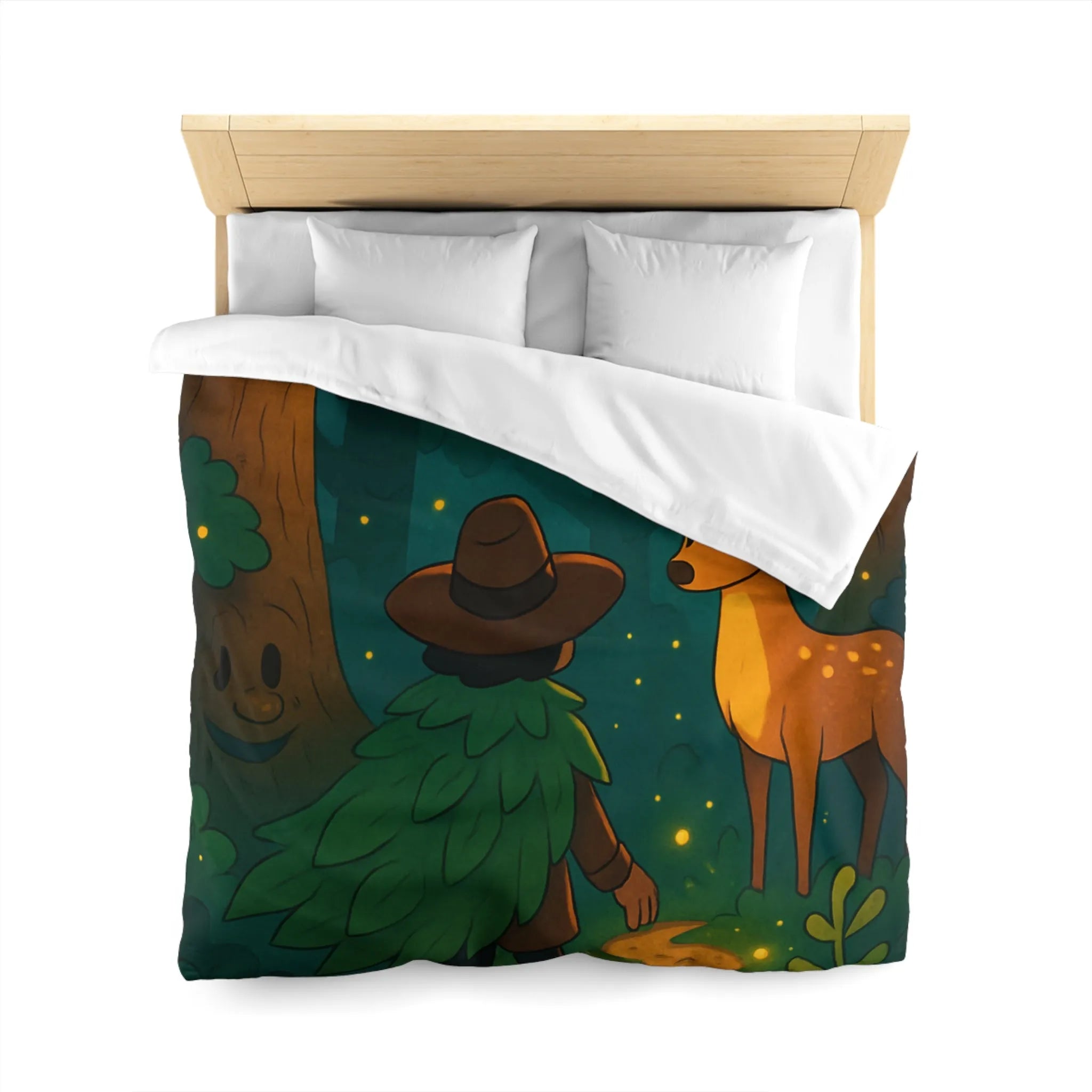 Housse de Couette Microfibre Création Artistique Moderne Design Exclusif Décoration Chambre