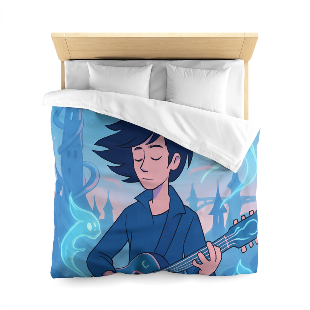 Housse de Couette Microfibre Création Artistique Moderne Design Exclusif Décoration Chambre