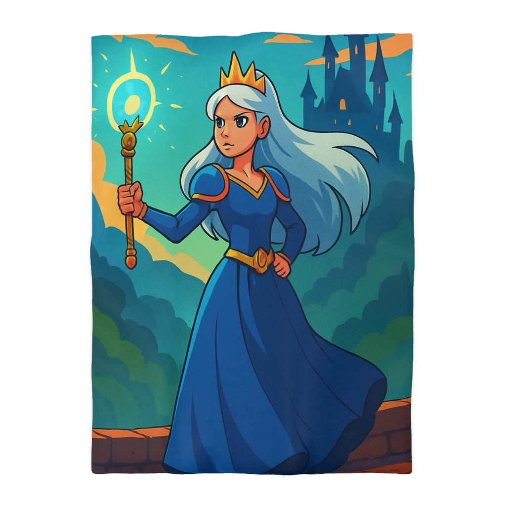 Housse de Couette Microfibre Art Graphique Contemporain Style Décoratif Chambre Tendance