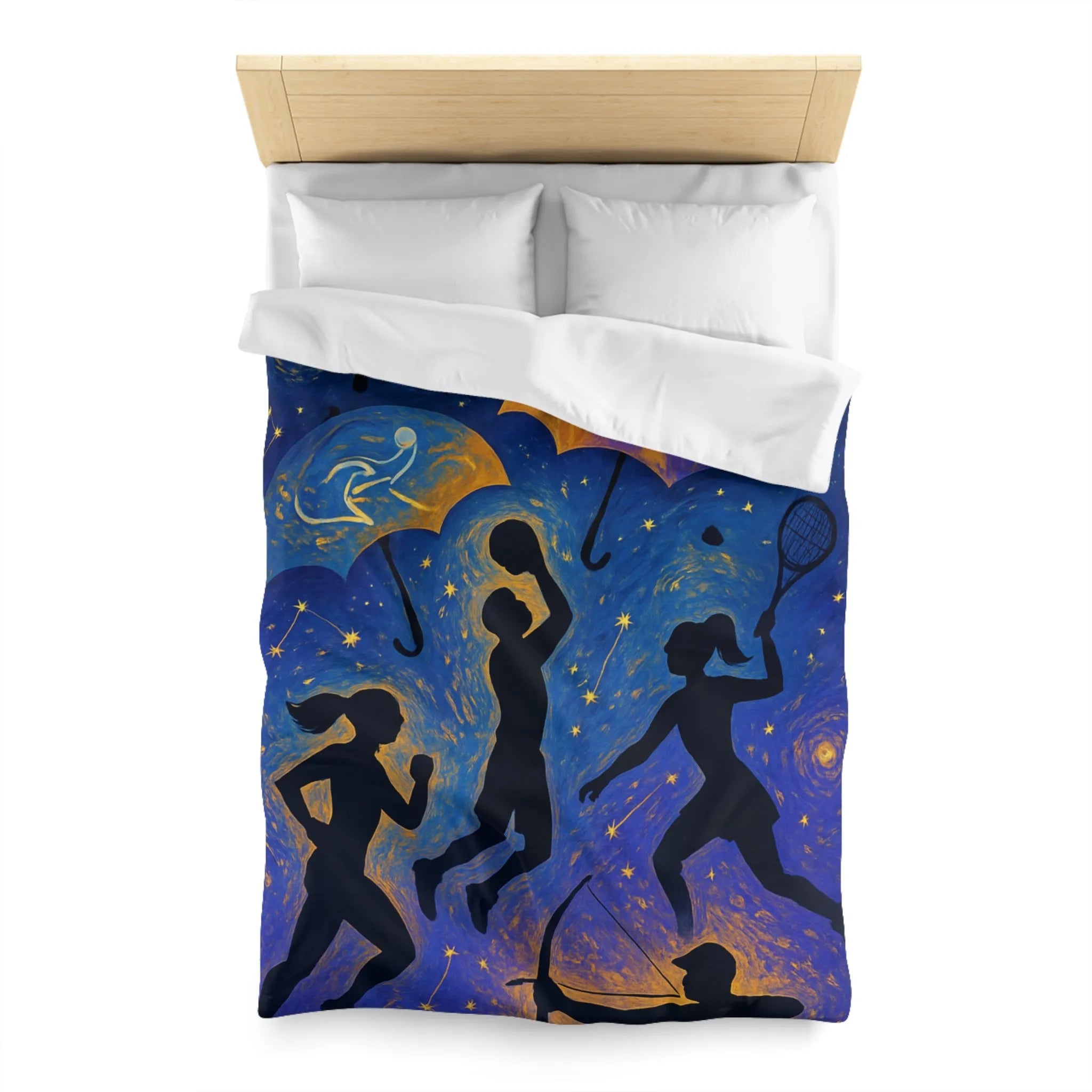 Housse de Couette Microfibre Création Artistique Moderne Design Exclusif Décoration Chambre