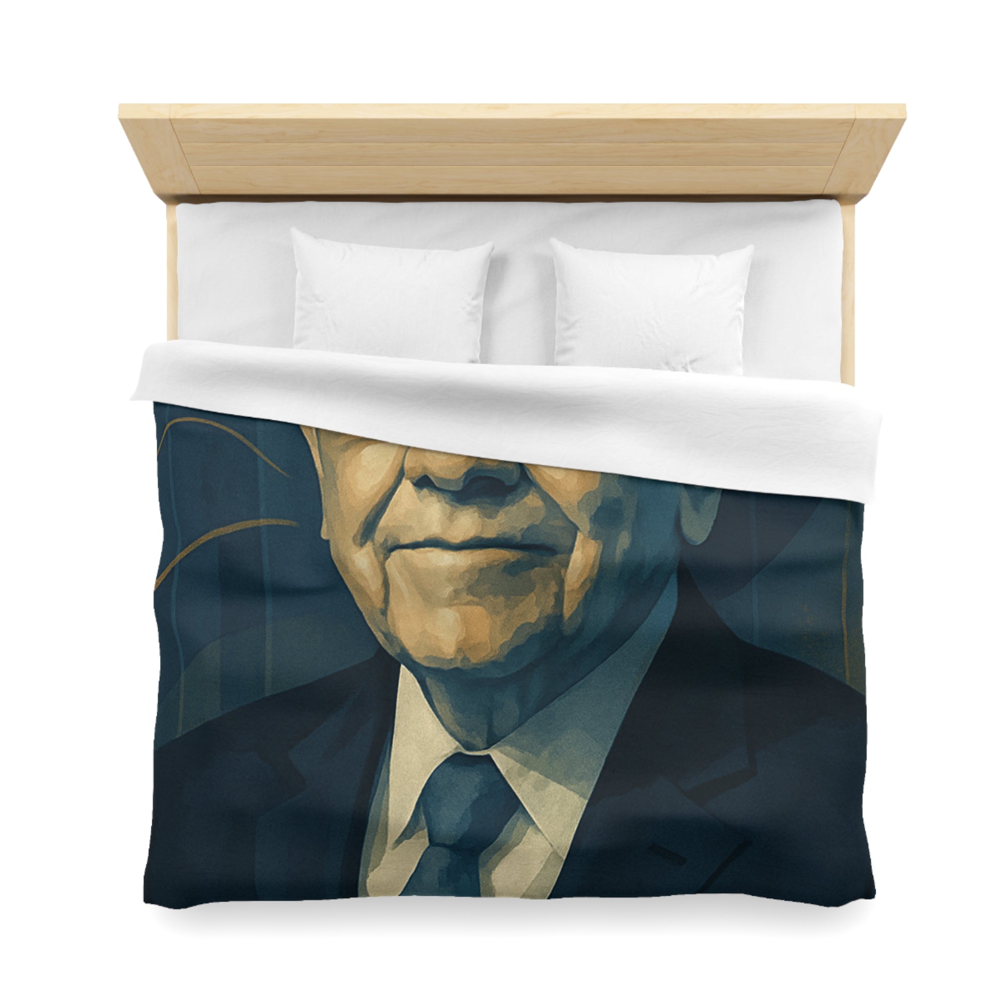 Housse de Couette Microfibre Design Artistique Moderne Décoration Chambre Confort Premium