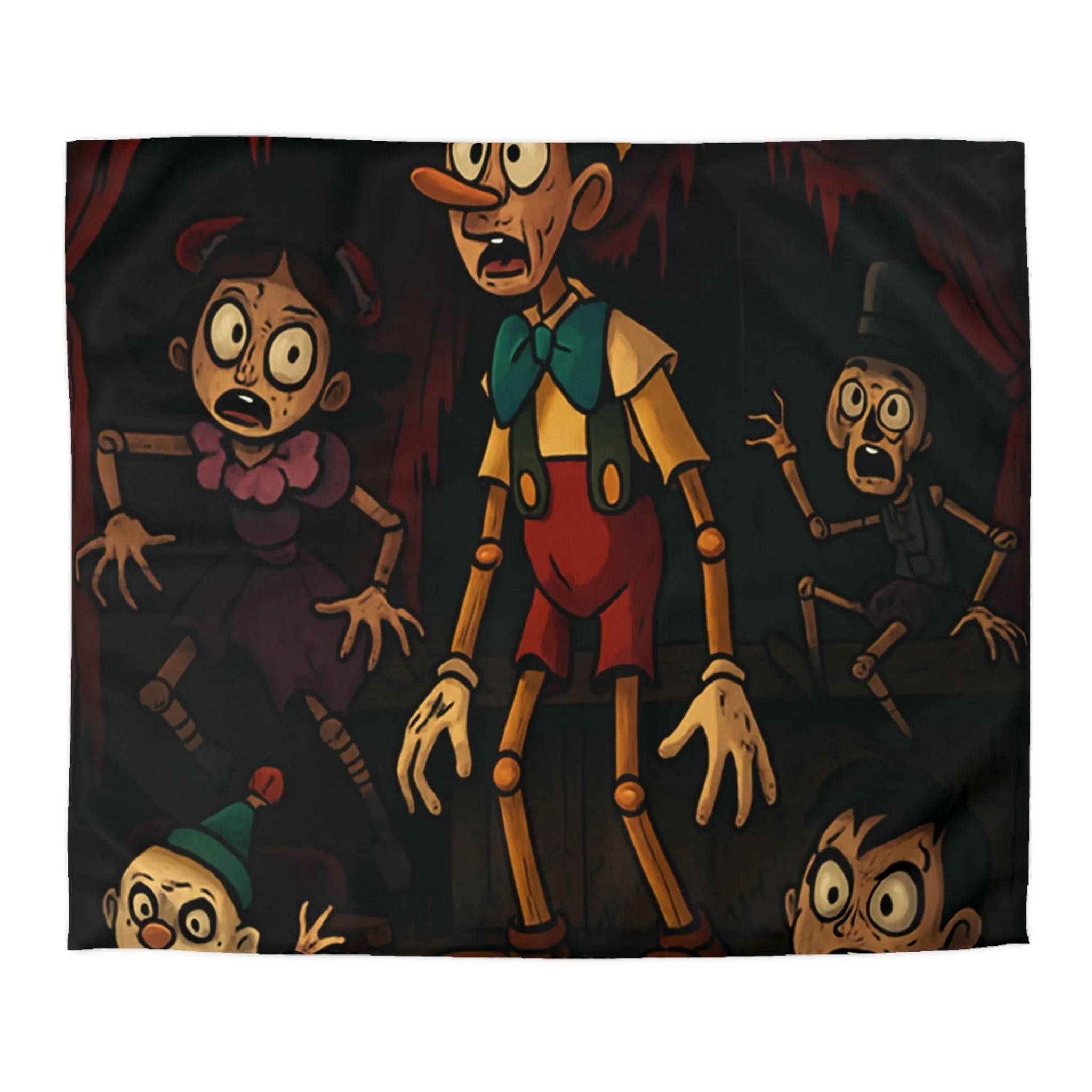 Housse de Couette Microfibre Création Artistique Moderne Design Exclusif Décoration Chambre