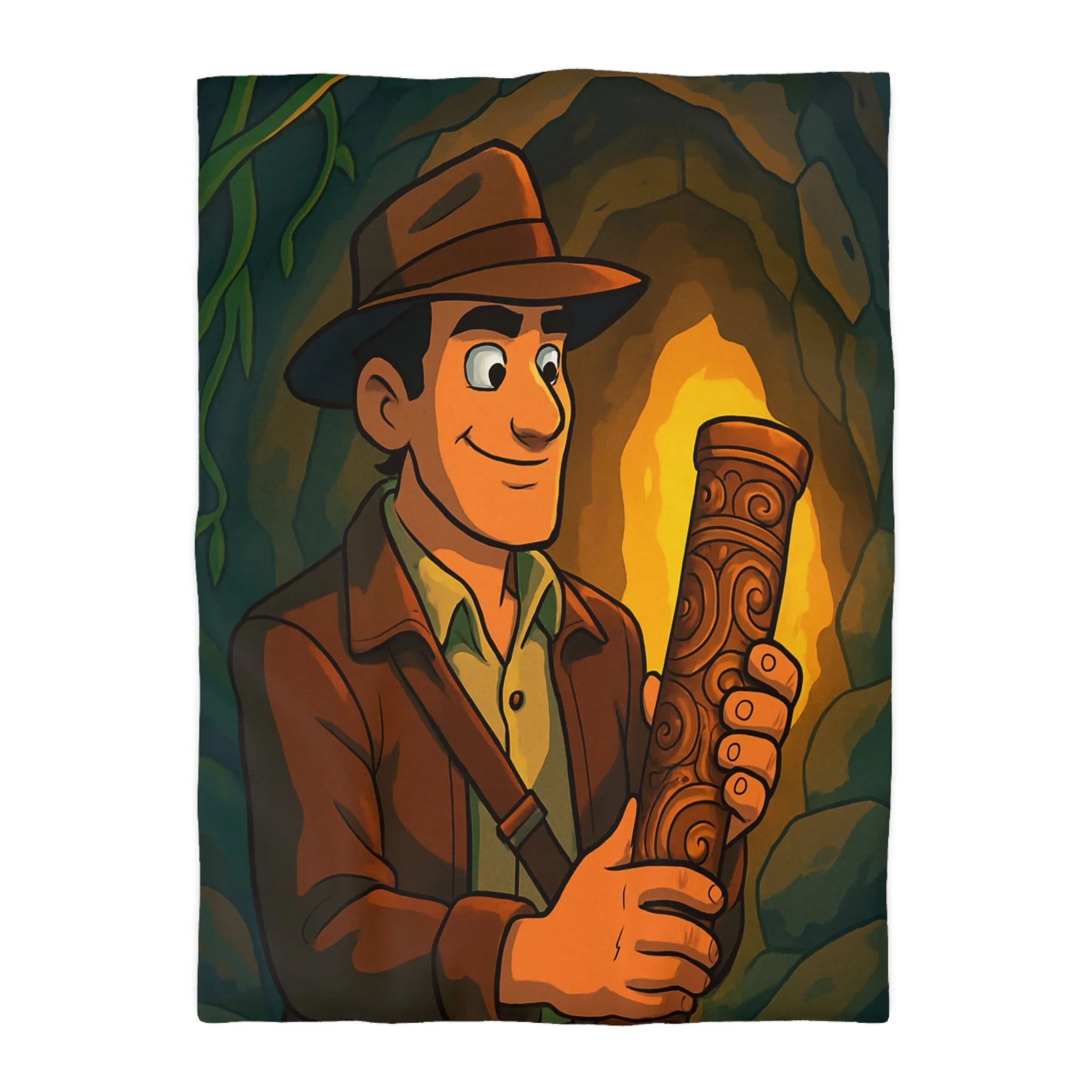 Housse de Couette Microfibre Art Graphique Contemporain Style Décoratif Chambre Tendance