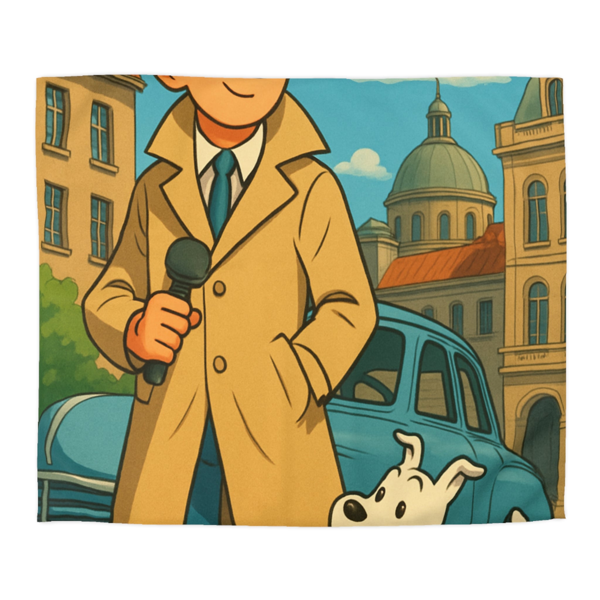 Housse de Couette Microfibre Création Artistique Moderne Design Exclusif Décoration Chambre