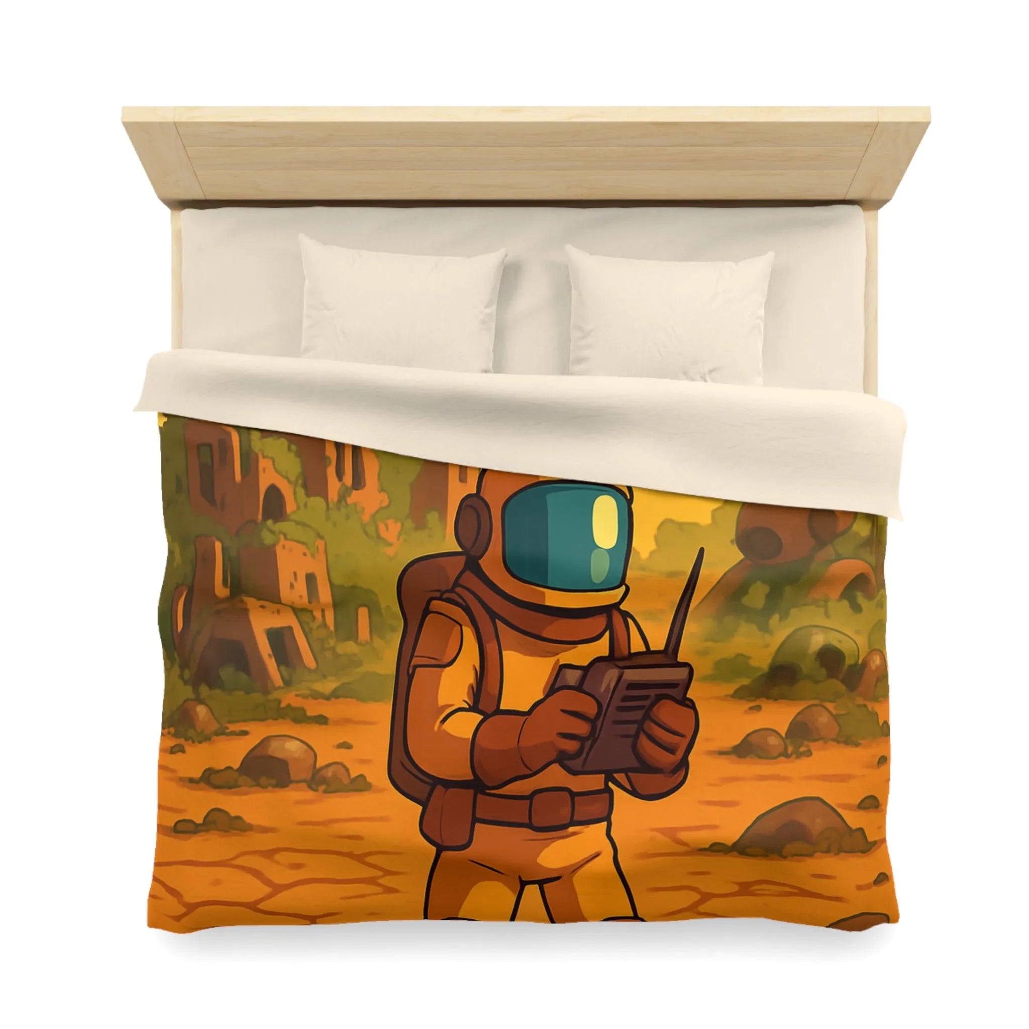 Appréciez l'Aventure Post-Apocalyptique avec un Astronaute dans un Futur Désolé et Mystérieux