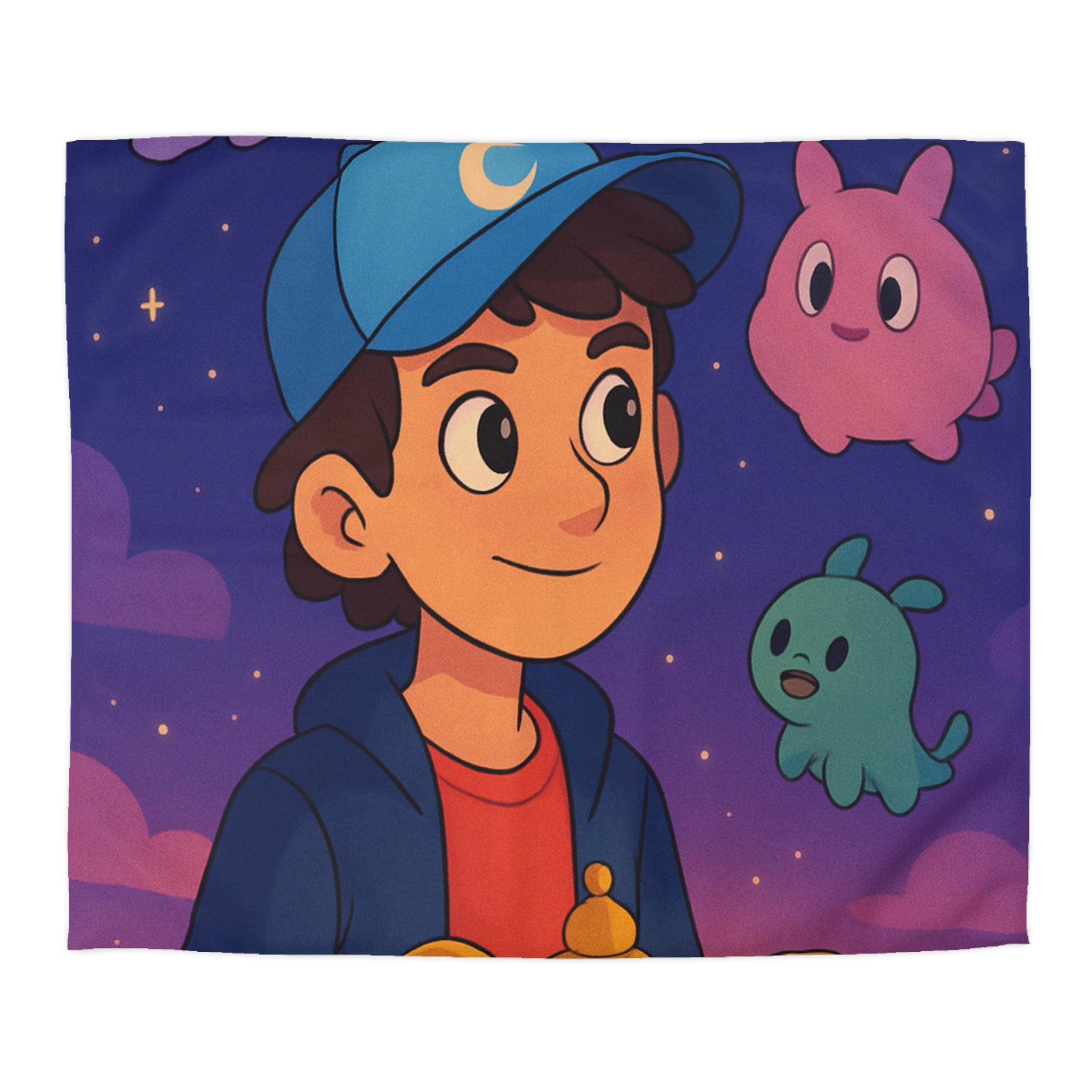 Magique Aventure Pour Enfants avec Lanterne Enchantée et Créatures Célestes Amusantes