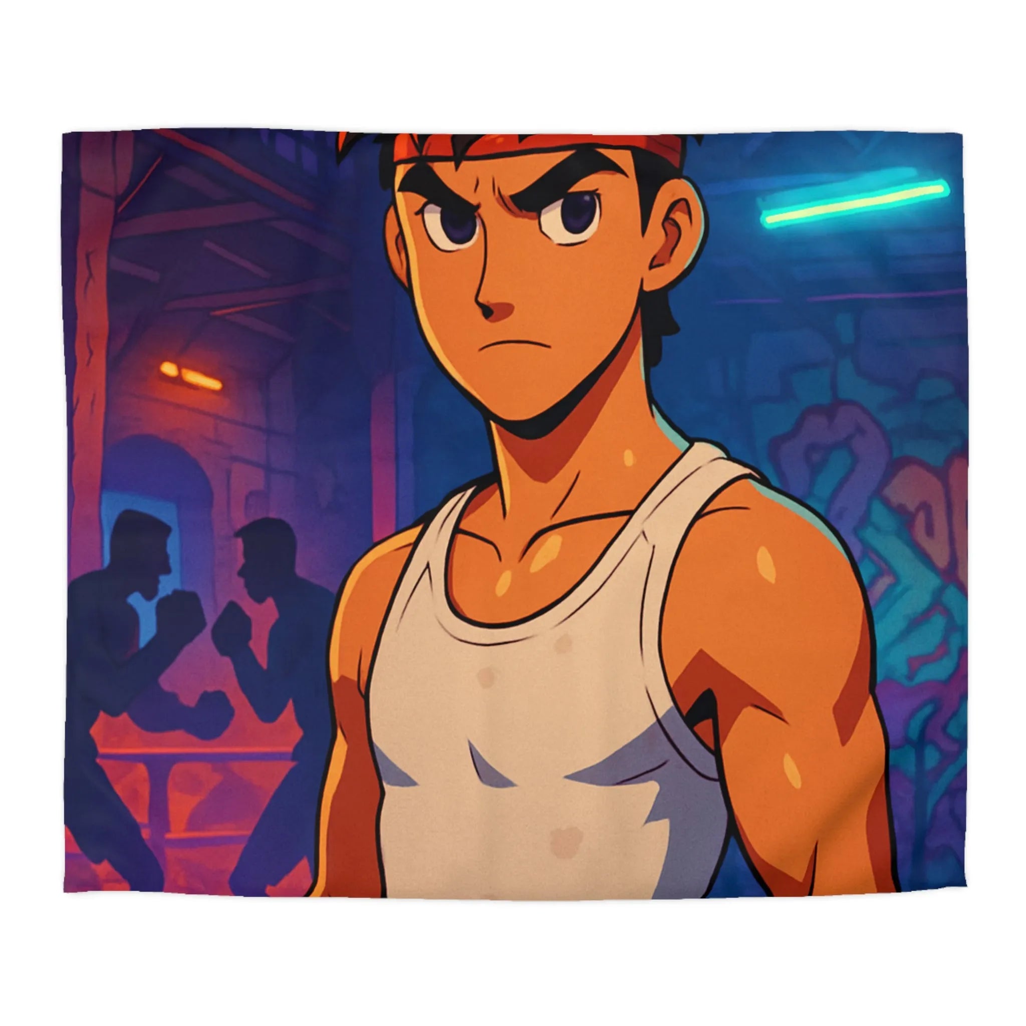 Housse de Couette Microfibre Art Graphique Contemporain Style Décoratif Chambre Tendance