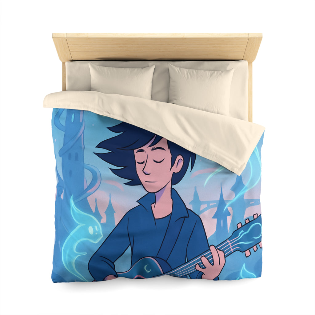 Housse de Couette Microfibre Création Artistique Moderne Design Exclusif Décoration Chambre