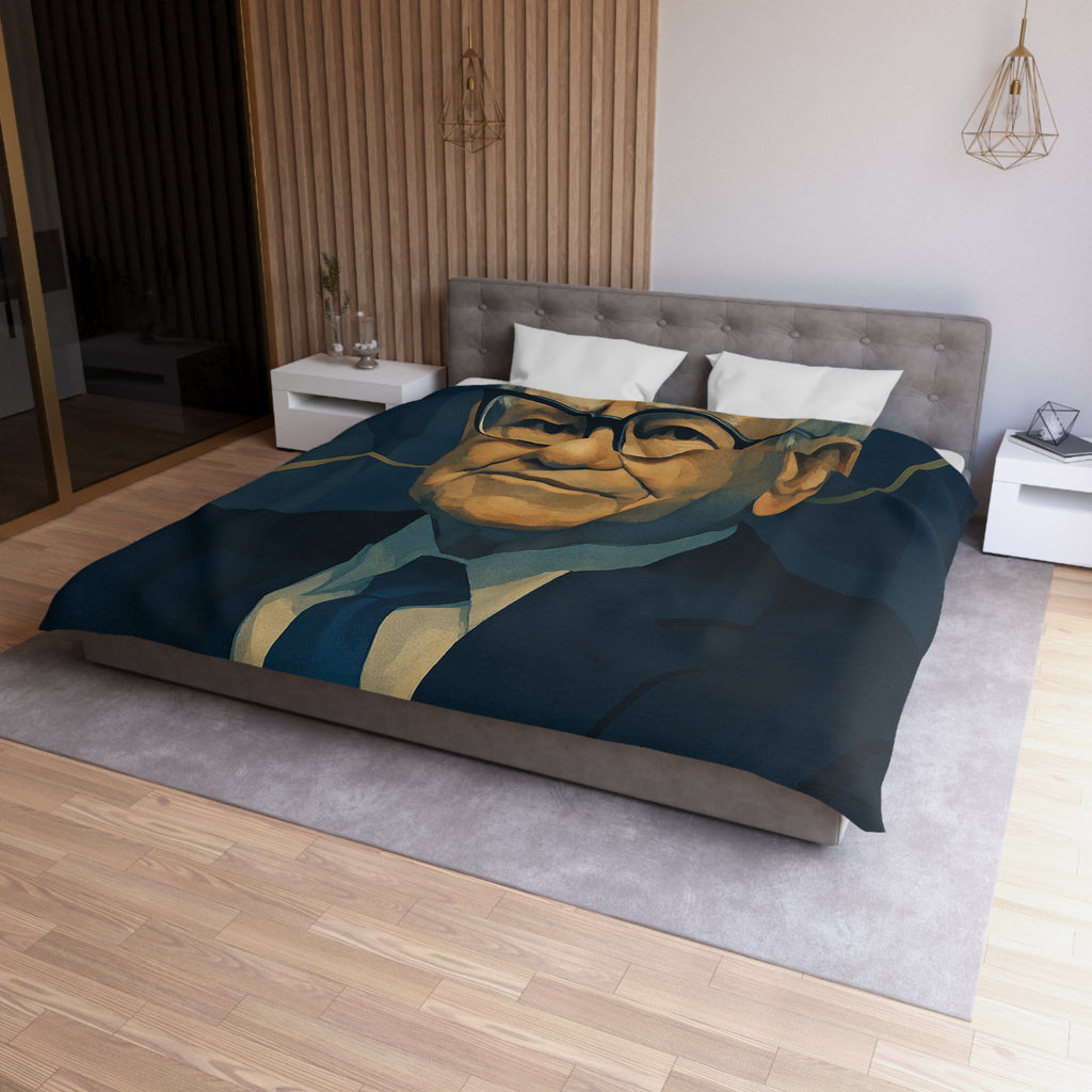 Housse de Couette Microfibre Création Artistique Moderne Design Exclusif Décoration Chambre