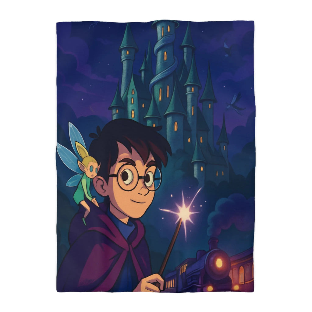 Housse de Couette Microfibre Création Artistique Moderne Design Exclusif Décoration Chambre