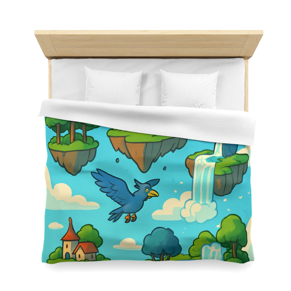 Housse de Couette Microfibre Création Artistique Moderne Design Exclusif Décoration Chambre