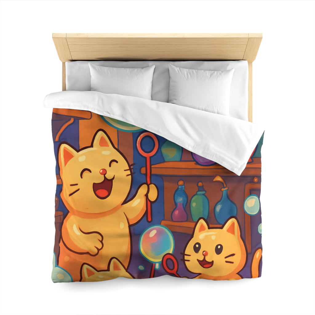 Housse de Couette Microfibre Création Artistique Moderne Design Exclusif Décoration Chambre