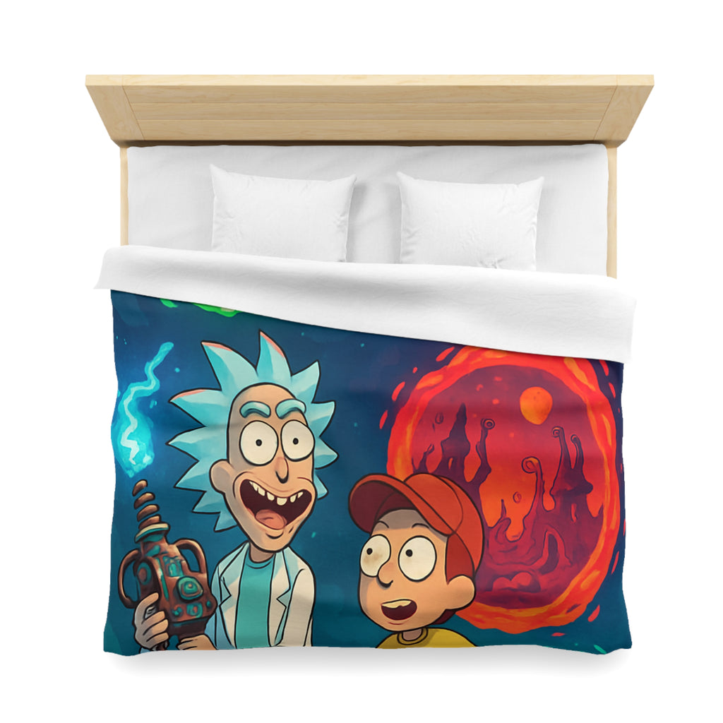 Housse de Couette Microfibre Création Artistique Moderne Design Exclusif Décoration Chambre