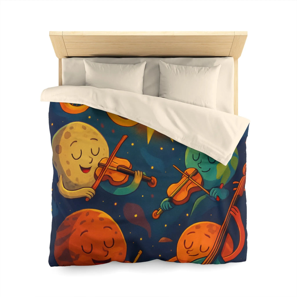 Housse de Couette Microfibre Création Artistique Moderne Design Exclusif Décoration Chambre