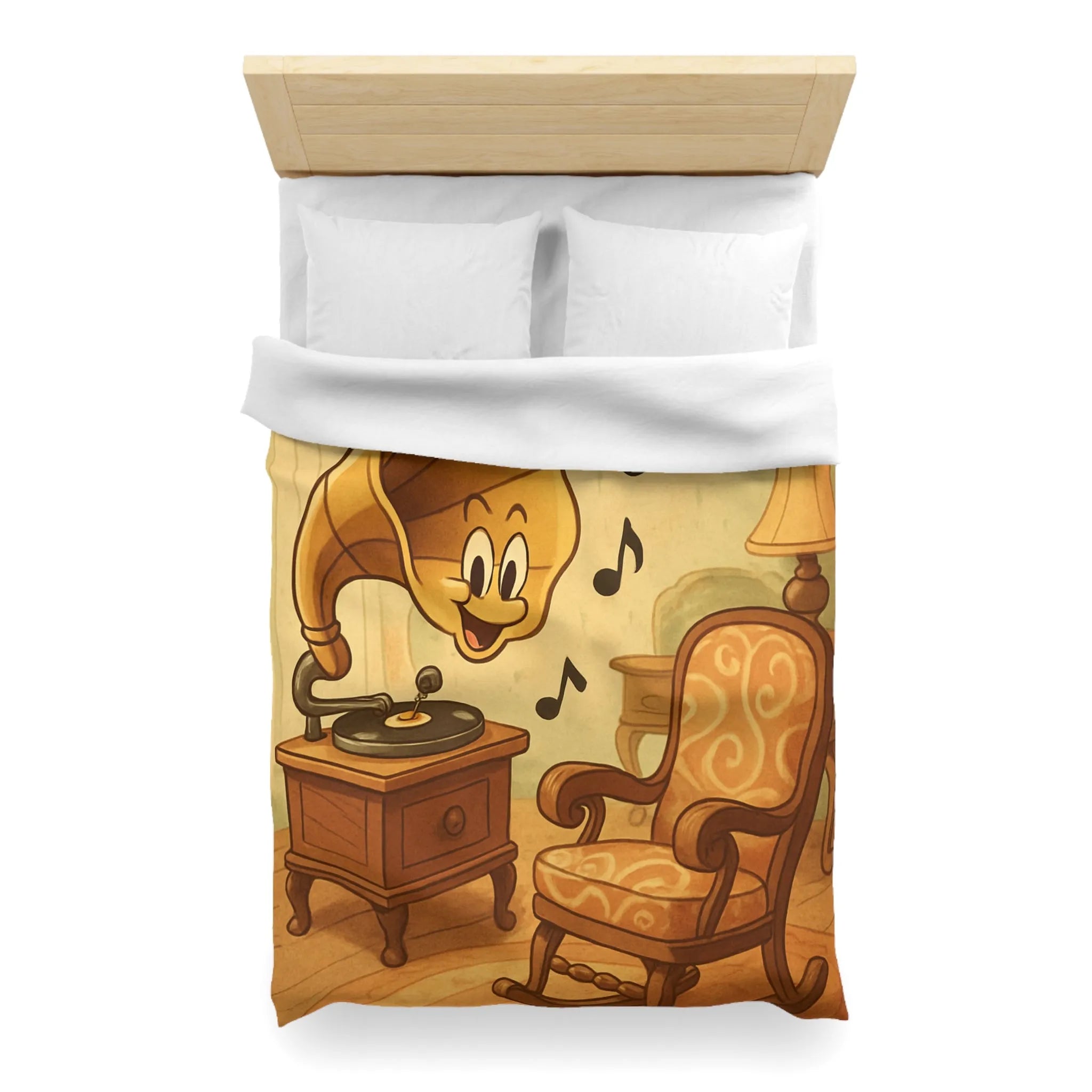 Housse de Couette Microfibre Création Artistique Moderne Design Exclusif Décoration Chambre