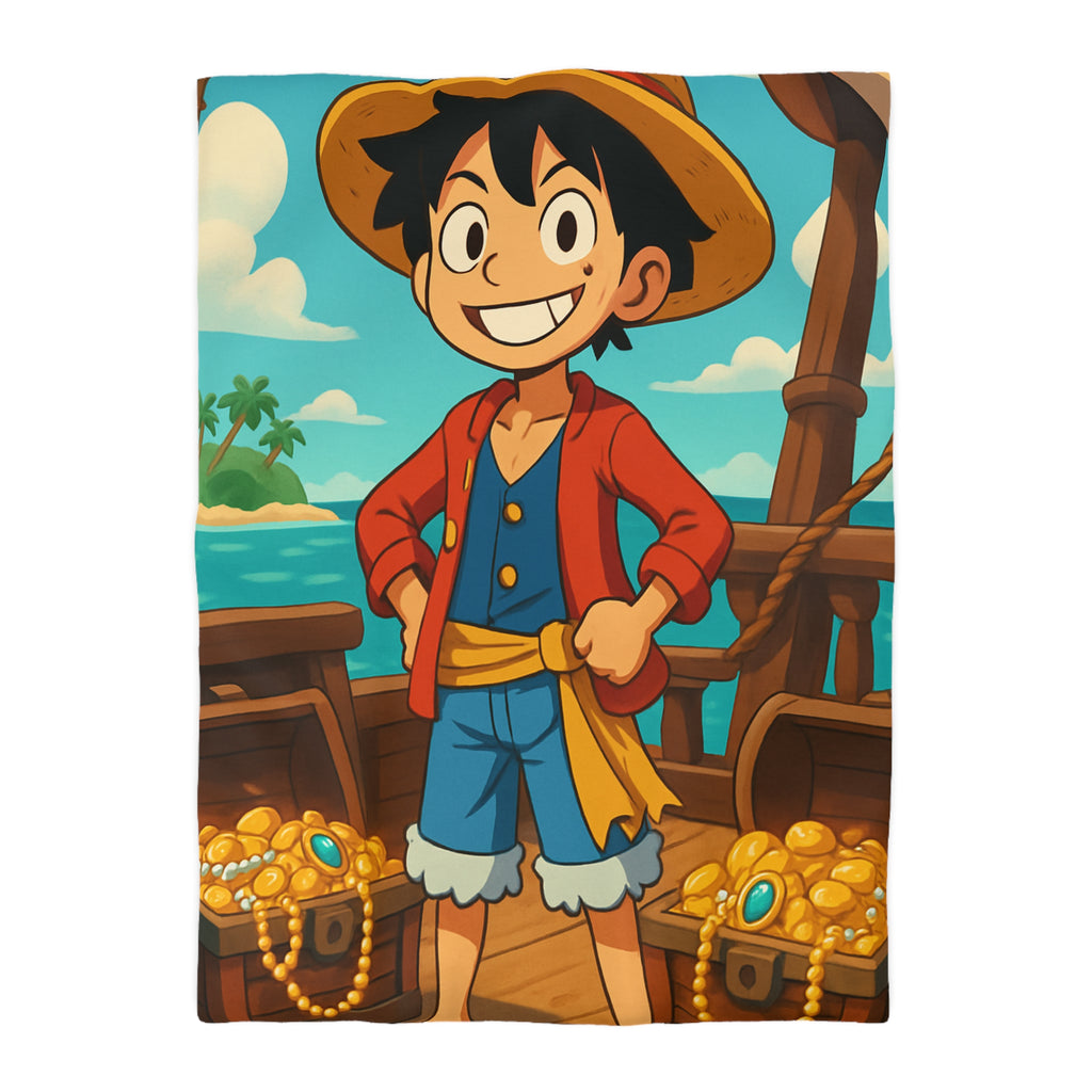 Housse de Couette Microfibre Motif Créatif Original Style Contemporain Chambre Élégante