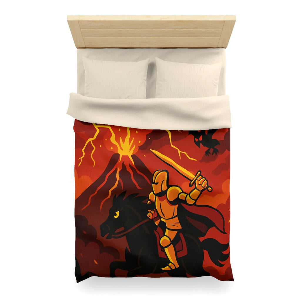 Housse de Couette Microfibre Création Artistique Moderne Design Exclusif Décoration Chambre