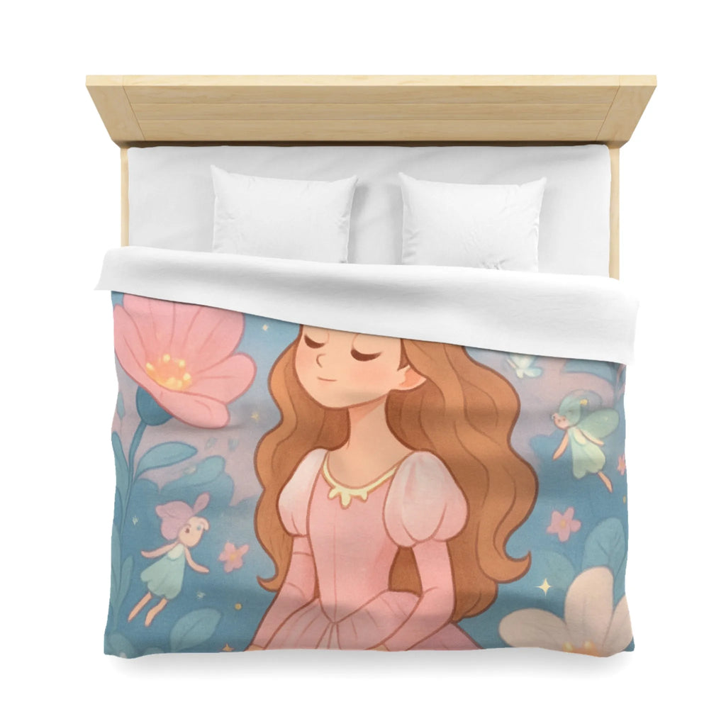 Housse de Couette Microfibre Art Graphique Contemporain Style Décoratif Chambre Tendance