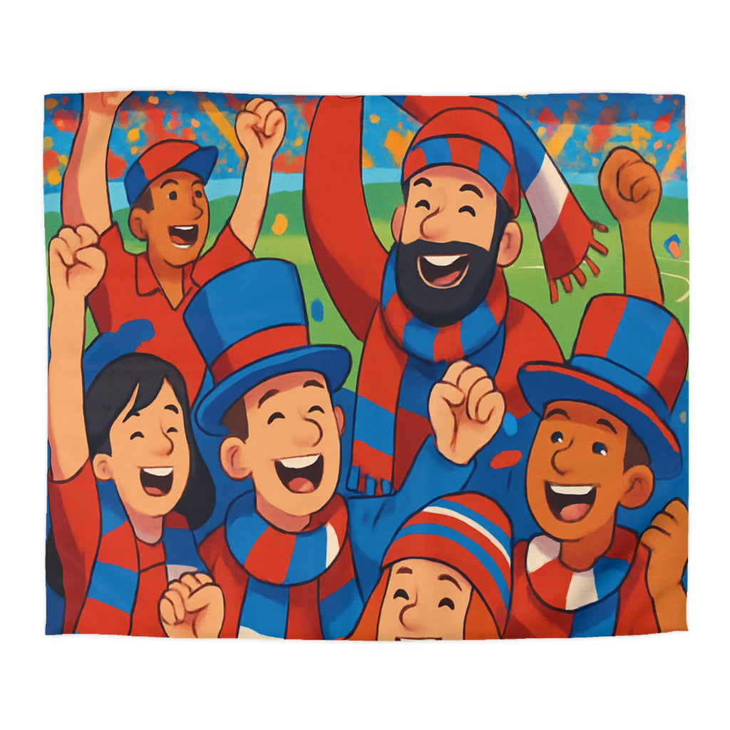 Housse de Couette Microfibre Illustration Unique Design Moderne Décoration Intérieure Raffinée