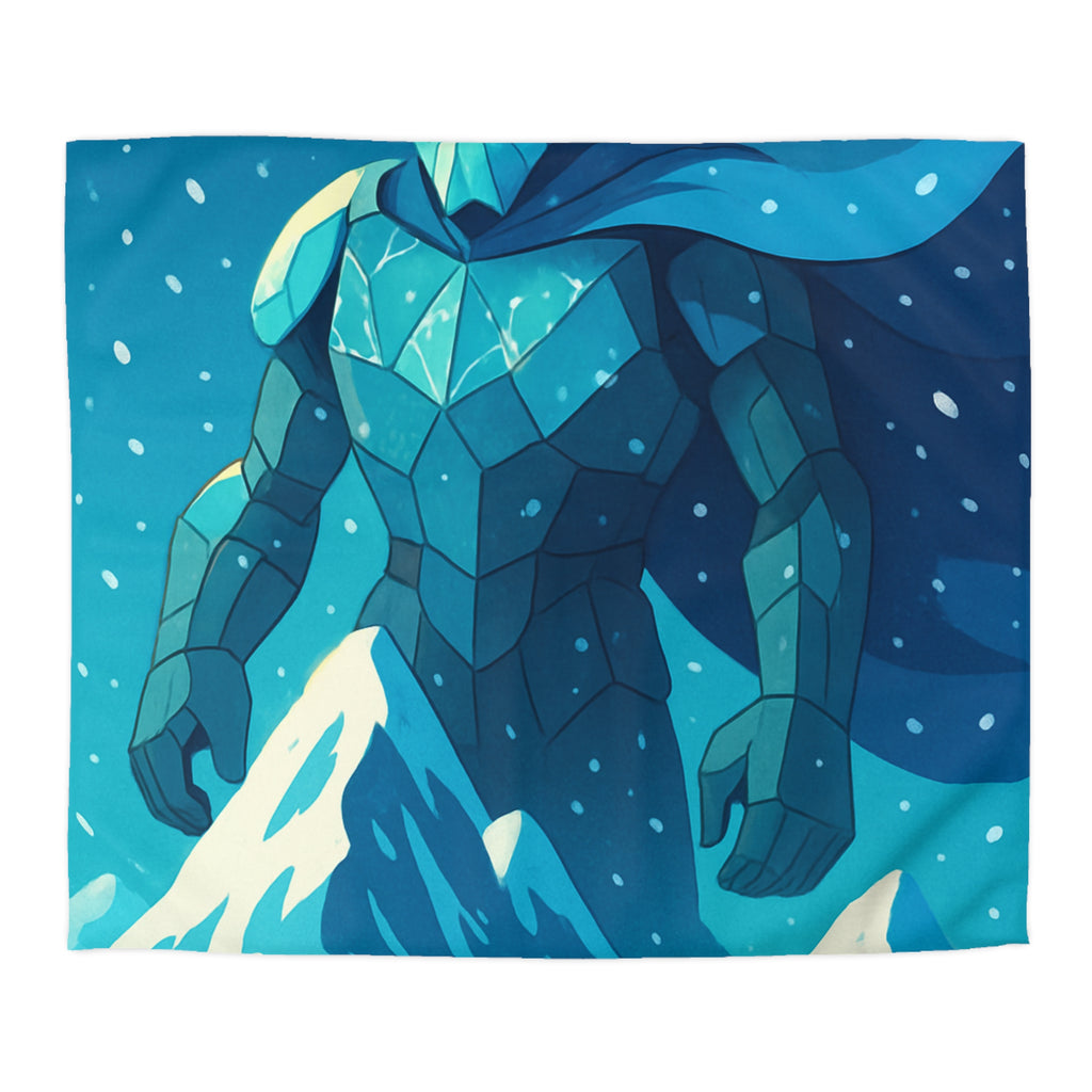 Housse de Couette Microfibre Illustration Unique Design Moderne Décoration Intérieure Raffinée