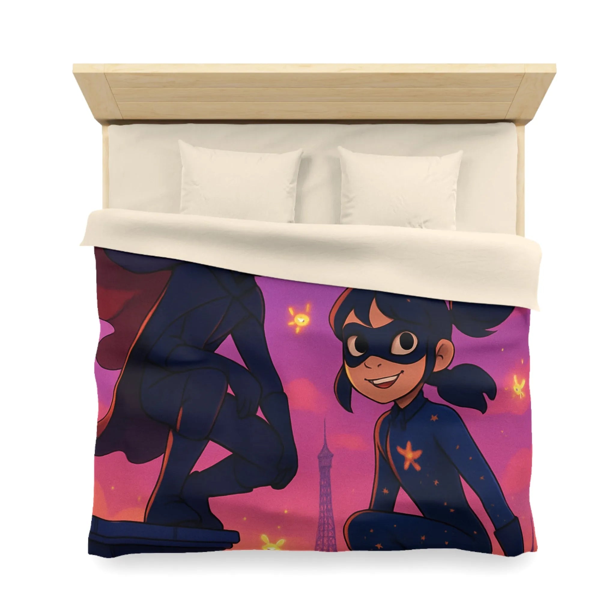 Housse de Couette Microfibre Création Artistique Moderne Design Exclusif Décoration Chambre