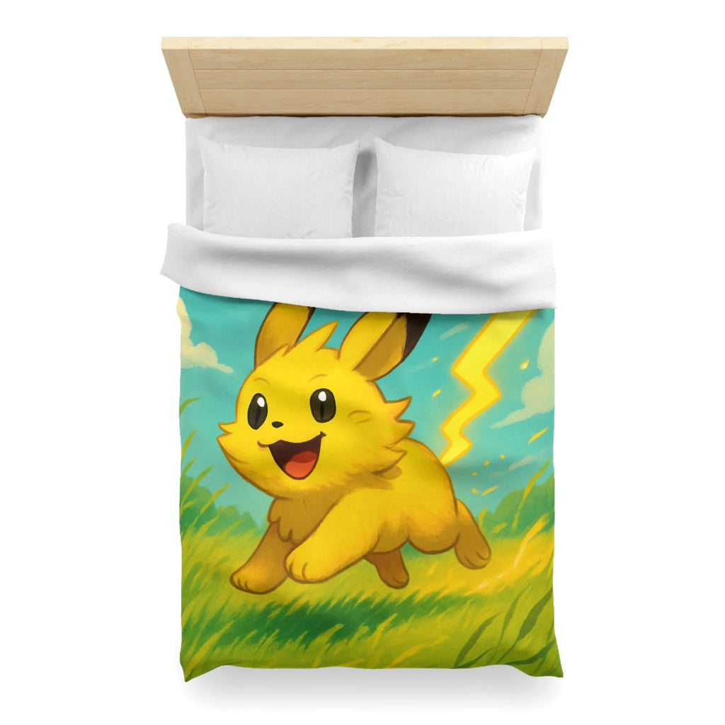 Housse de Couette Microfibre Art Graphique Contemporain Style Décoratif Chambre Tendance