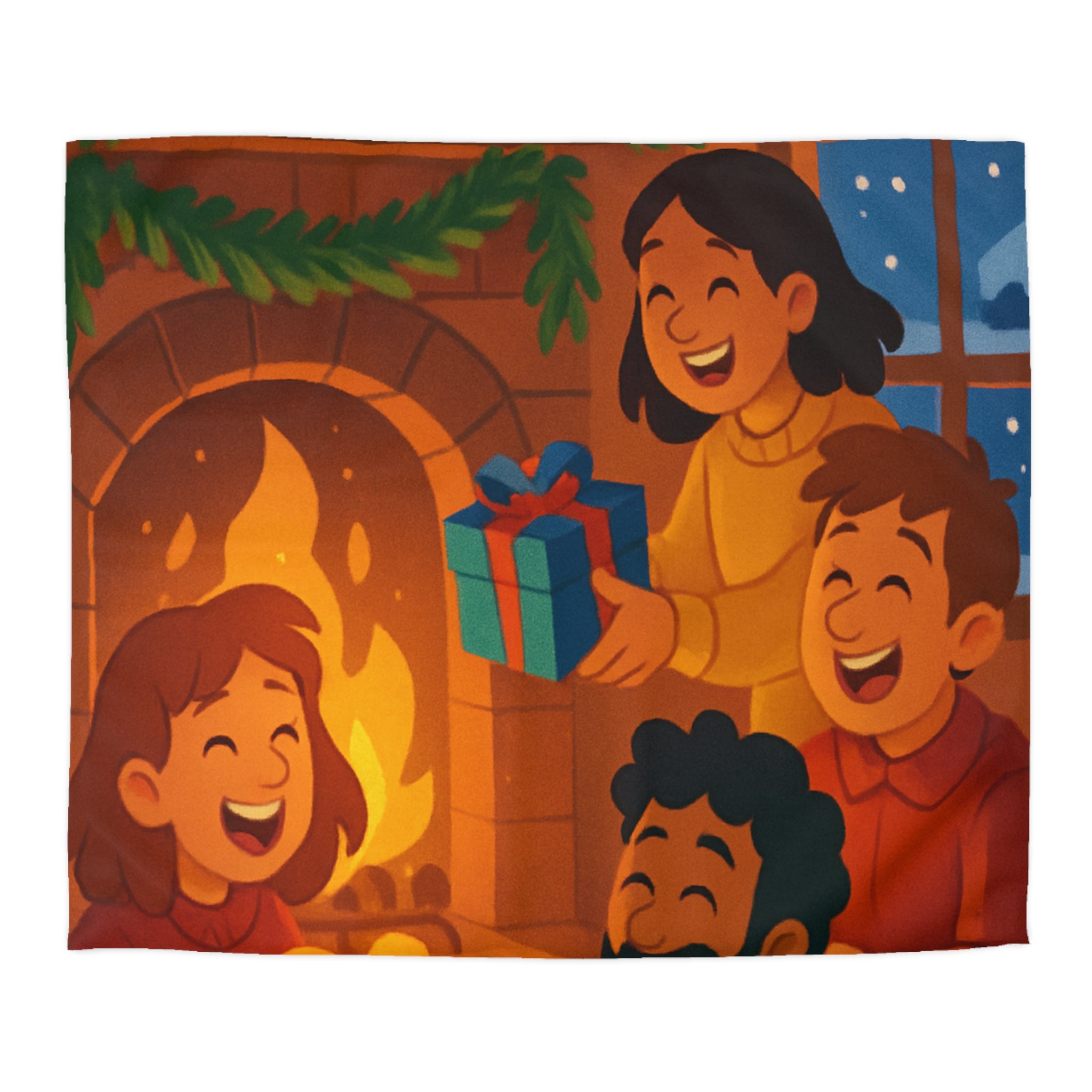 Housse de Couette Microfibre Motif Créatif Original Style Contemporain Chambre Élégante