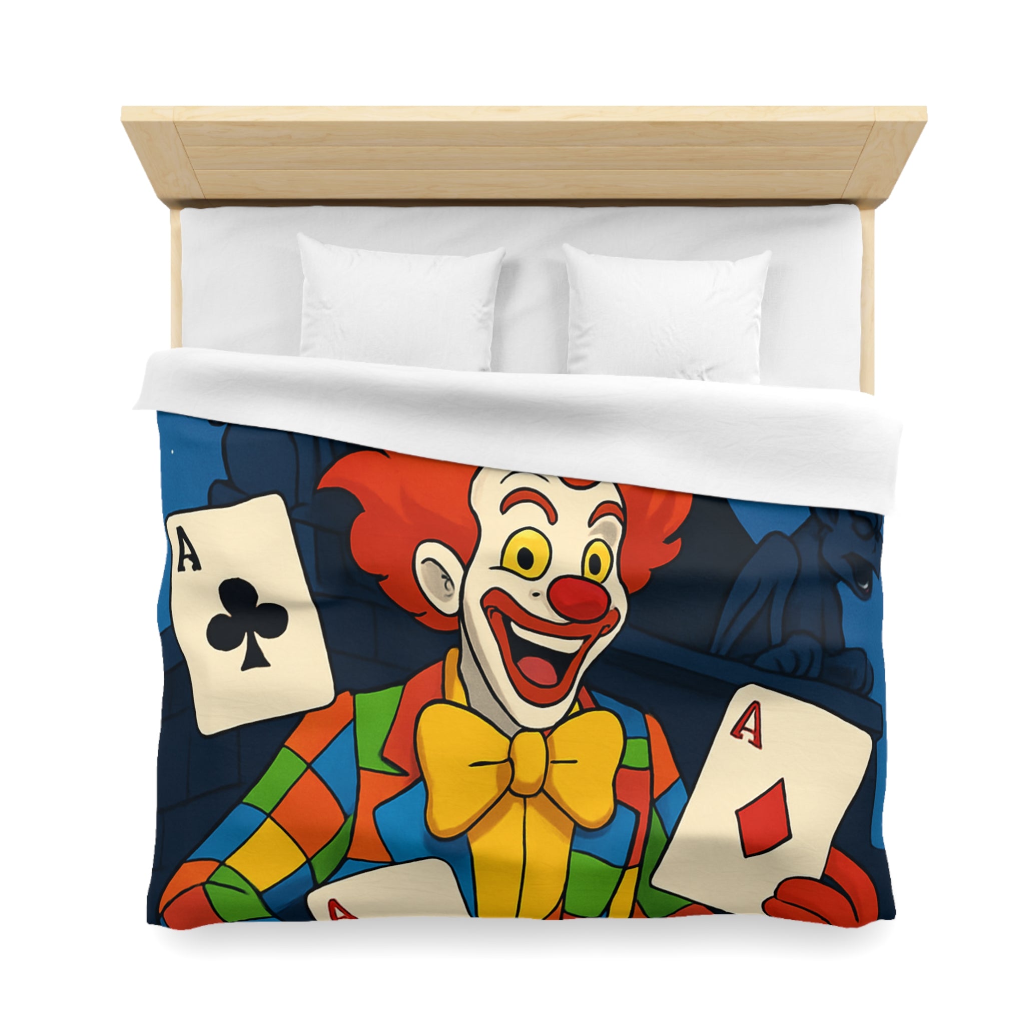 Housse de Couette Microfibre Création Artistique Moderne Design Exclusif Décoration Chambre