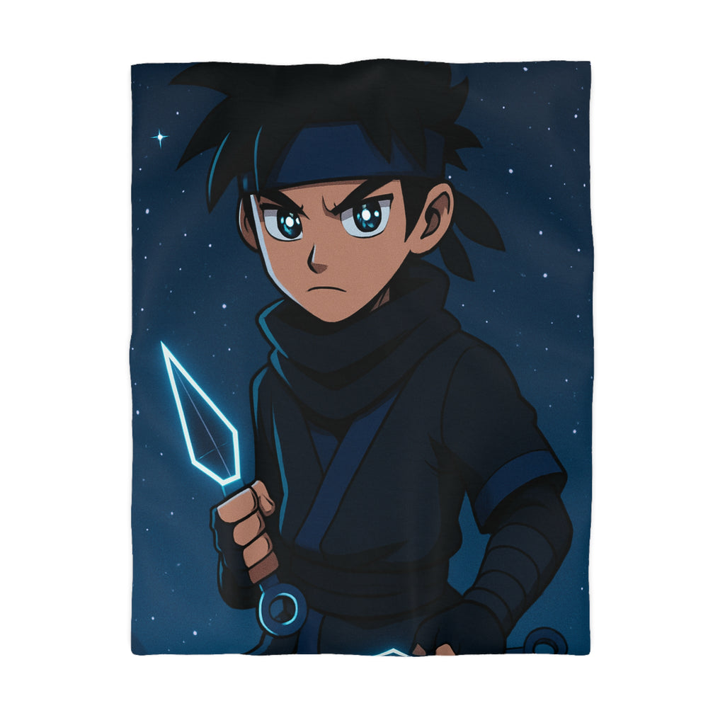 Housse de Couette Microfibre Illustration Unique Design Moderne Décoration Intérieure Raffinée