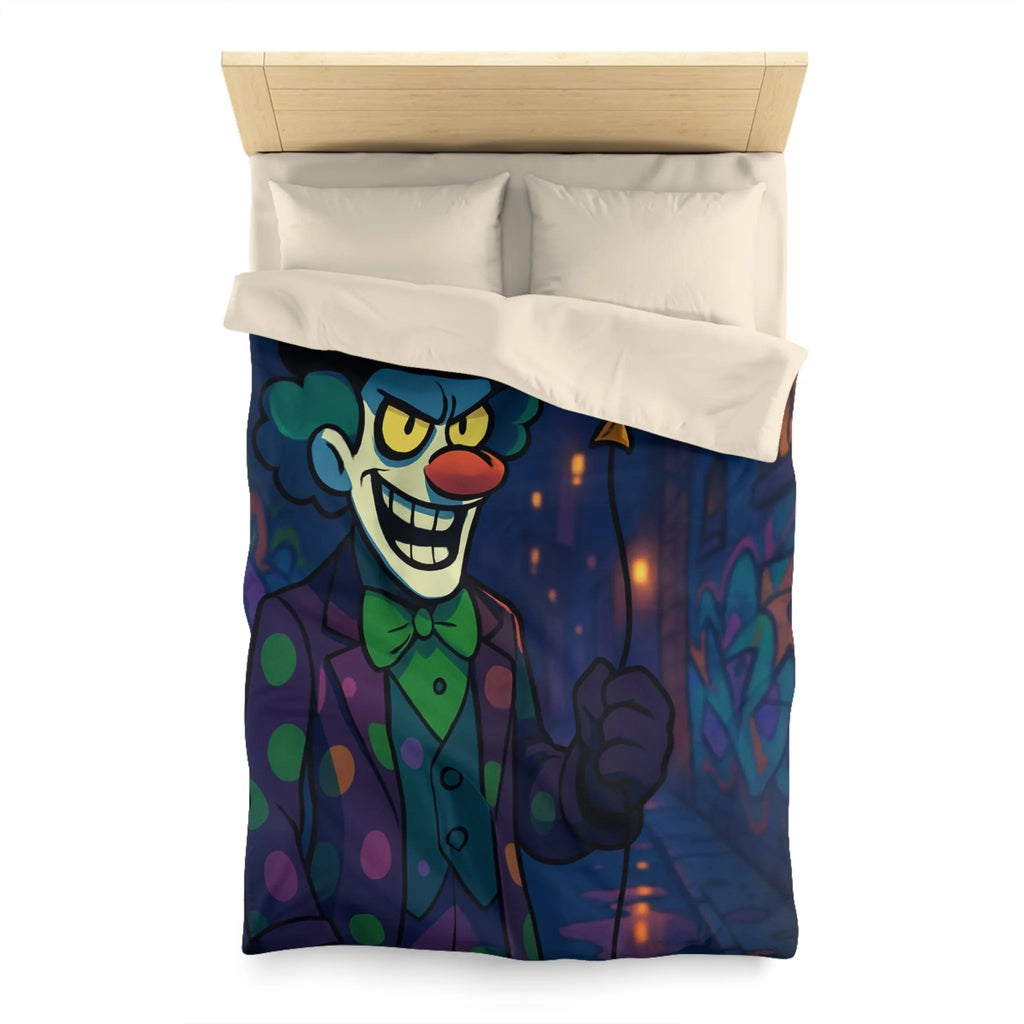 Housse de Couette Microfibre Création Artistique Moderne Design Exclusif Décoration Chambre